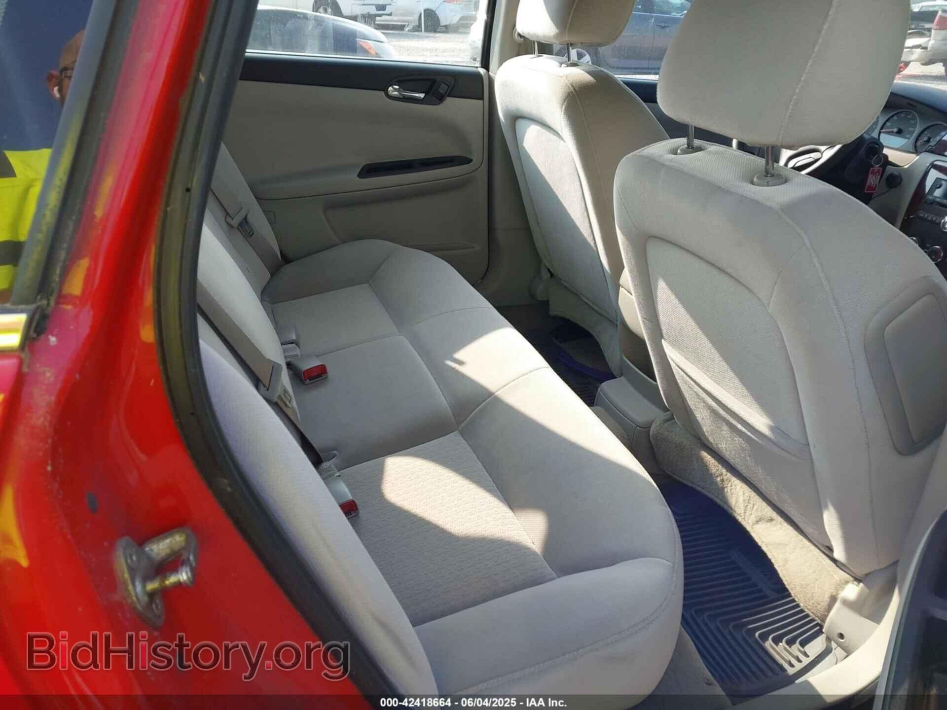 2011 CHEVROLET IMPALA - VIN: 2G1WA5EK3B1138694 - Фото 8
