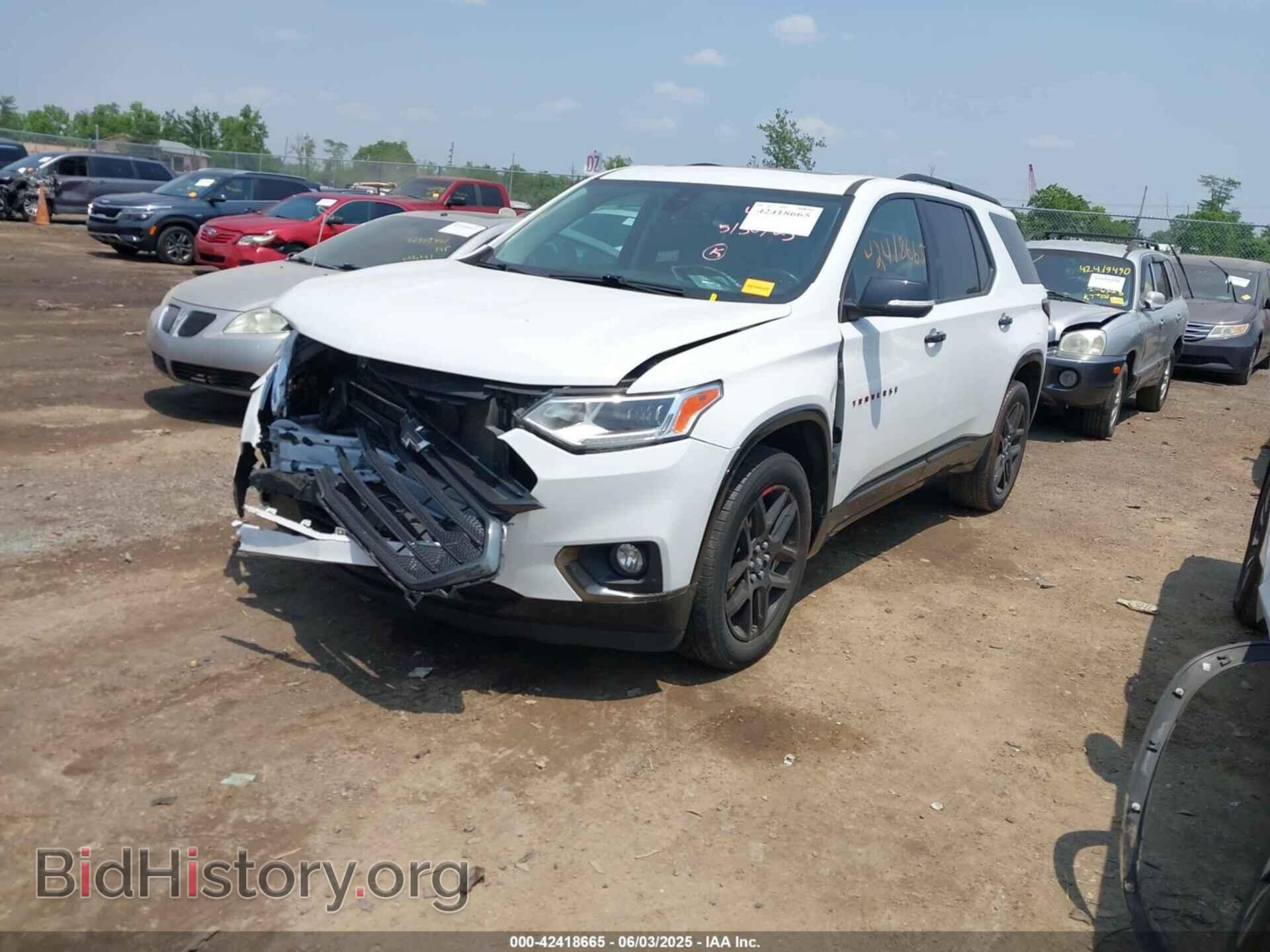 2021 CHEVROLET TRAVERSE - VIN: 1GNERKKW9MJ224531 - Фото 2