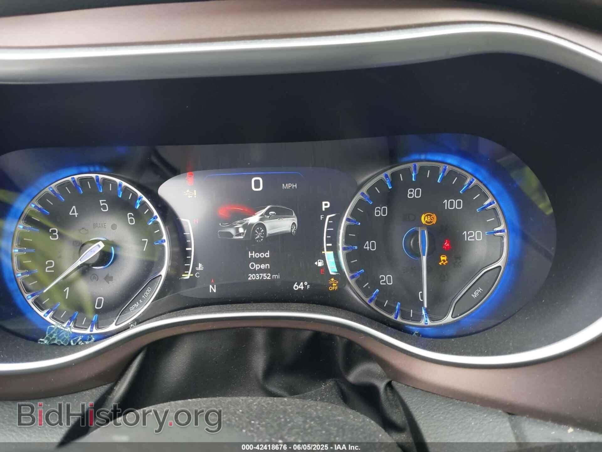 2017 CHRYSLER PACIFICA - VIN: 2C4RC1EG2HR506313 - Photo 7