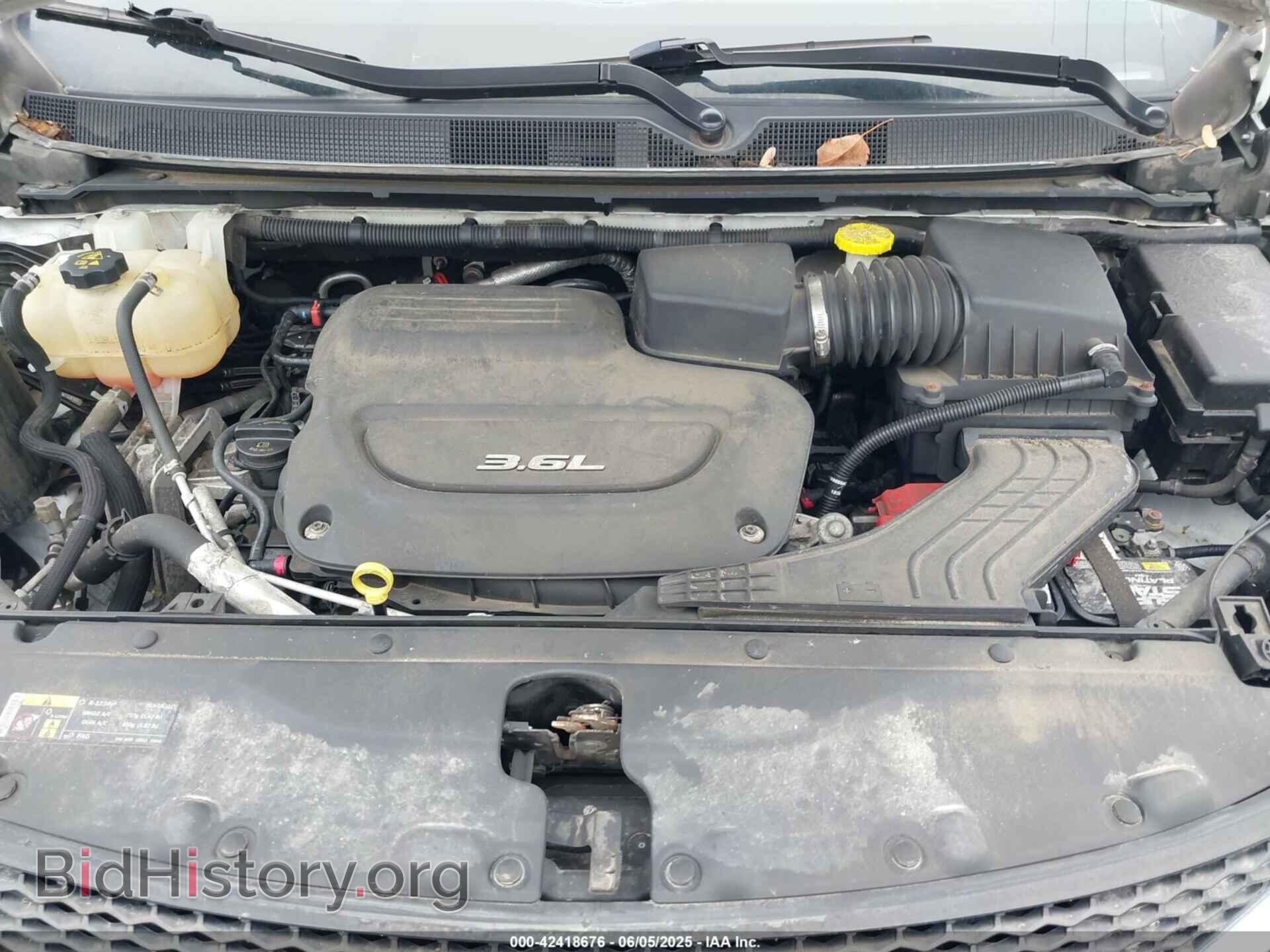 2017 CHRYSLER PACIFICA - VIN: 2C4RC1EG2HR506313 - Photo 10