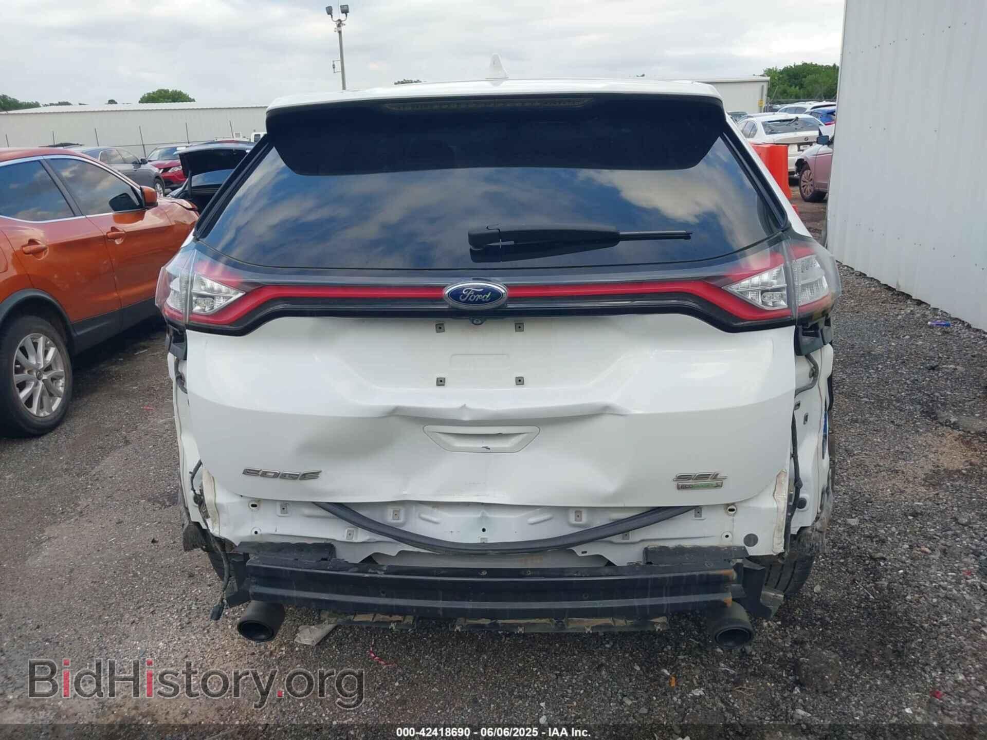 2018 FORD EDGE - VIN: 2FMPK3J93JBC32529 - Photo 16