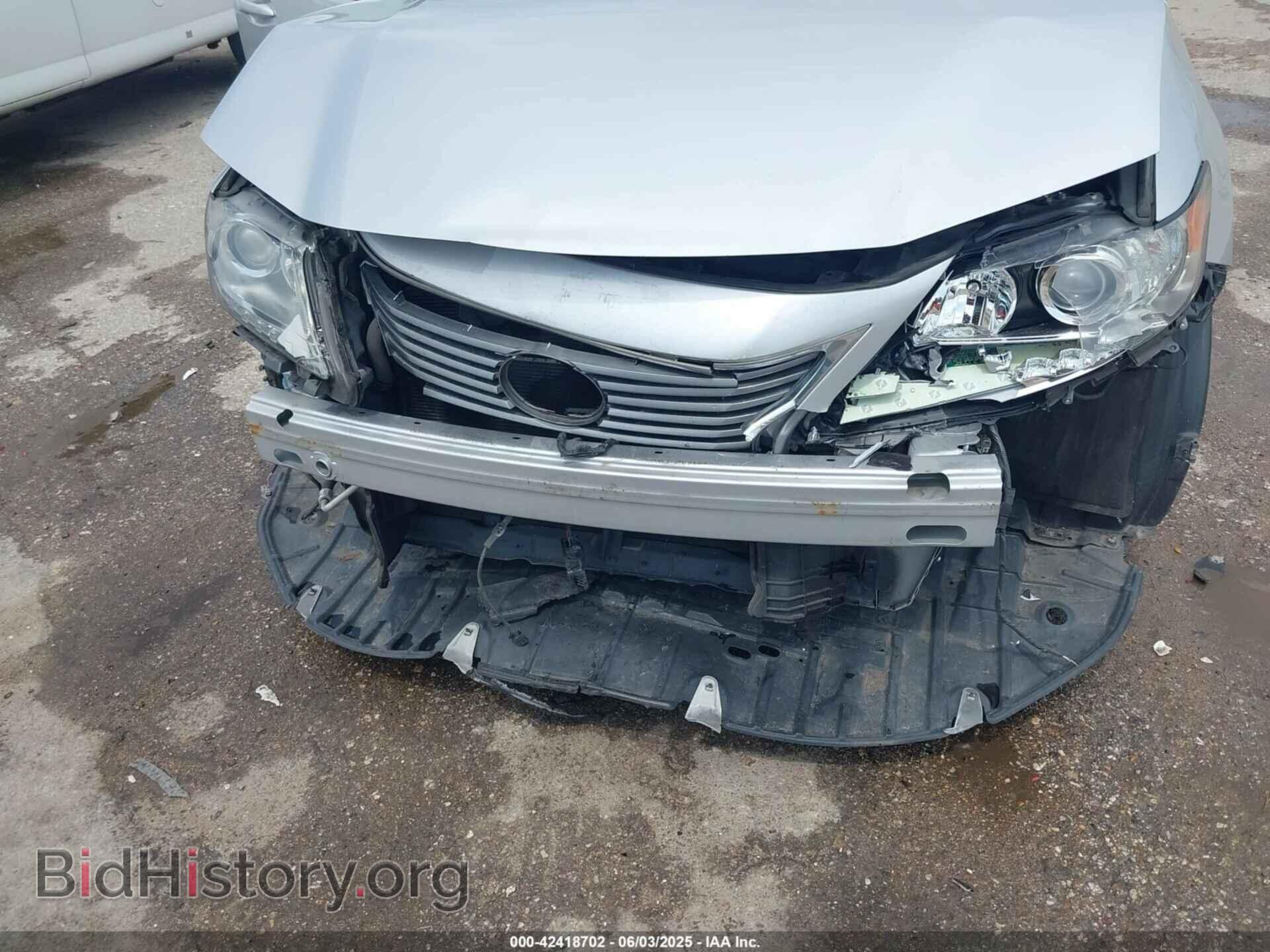 2013 LEXUS ES 300H - VIN: JTHBW1GG8D2026600 - Фото 6
