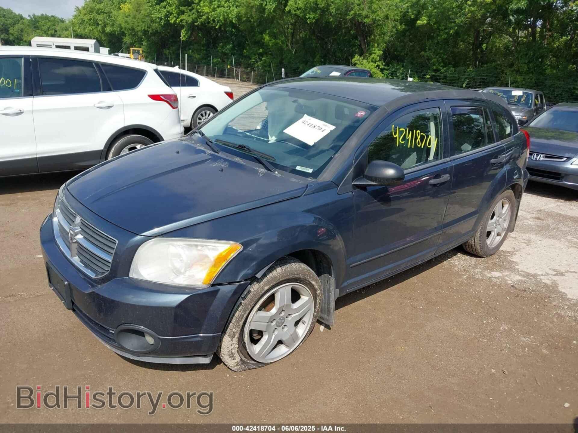 2008 DODGE CALIBER - VIN: 1B3HB48B98D671120 - Фото 2