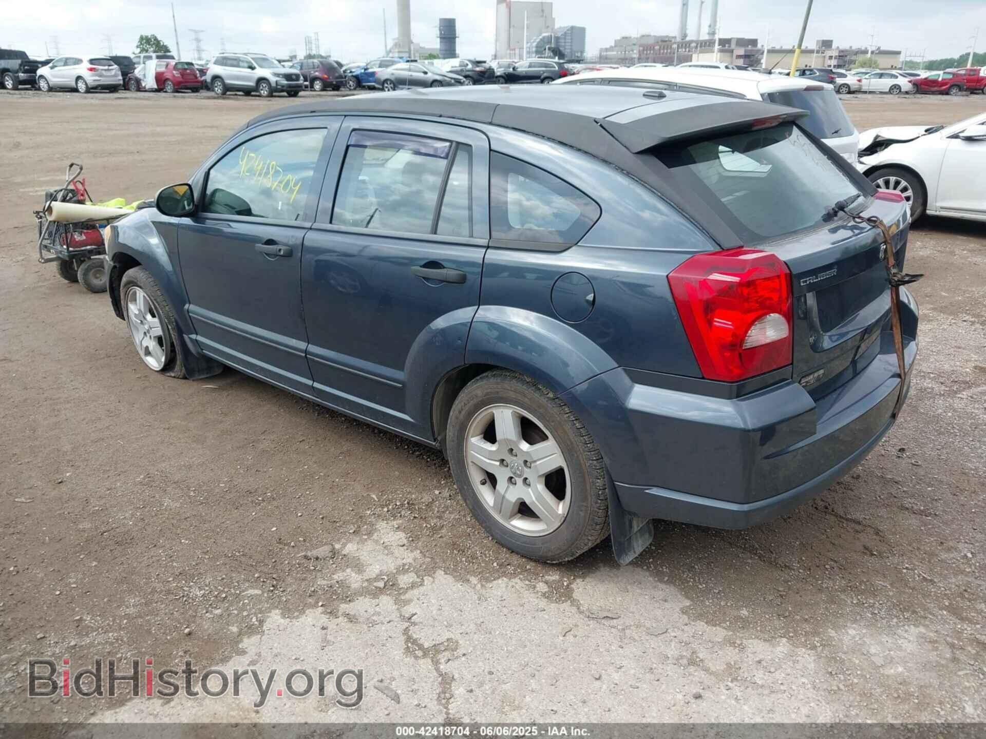 2008 DODGE CALIBER - VIN: 1B3HB48B98D671120 - Фото 3