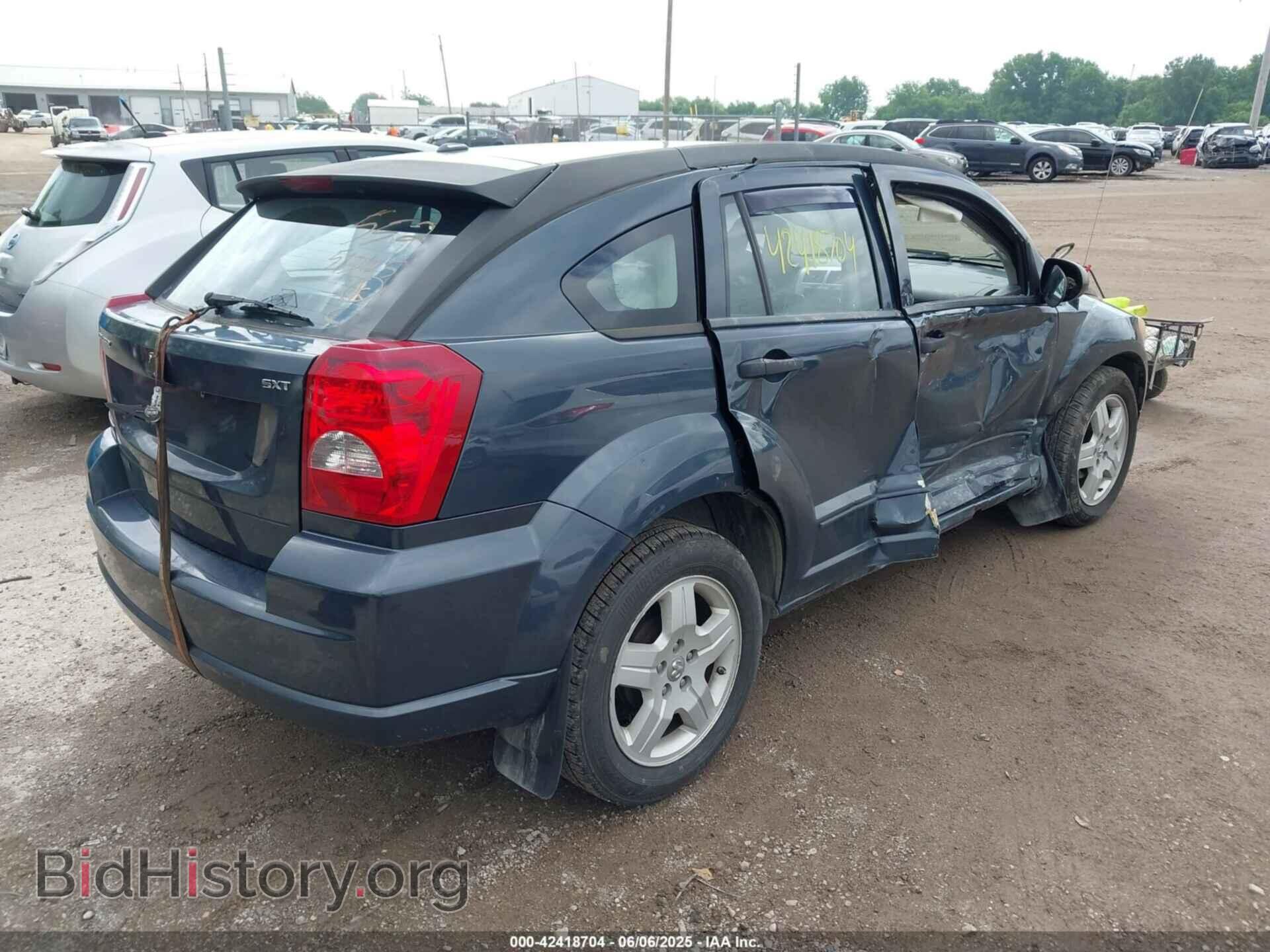 2008 DODGE CALIBER - VIN: 1B3HB48B98D671120 - Фото 4