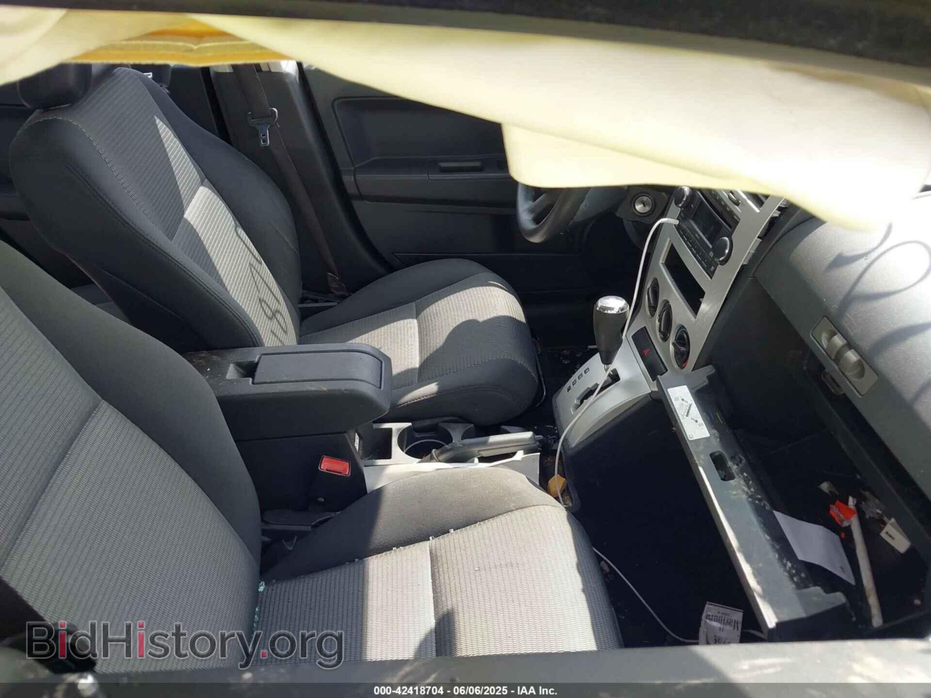 2008 DODGE CALIBER - VIN: 1B3HB48B98D671120 - Фото 5