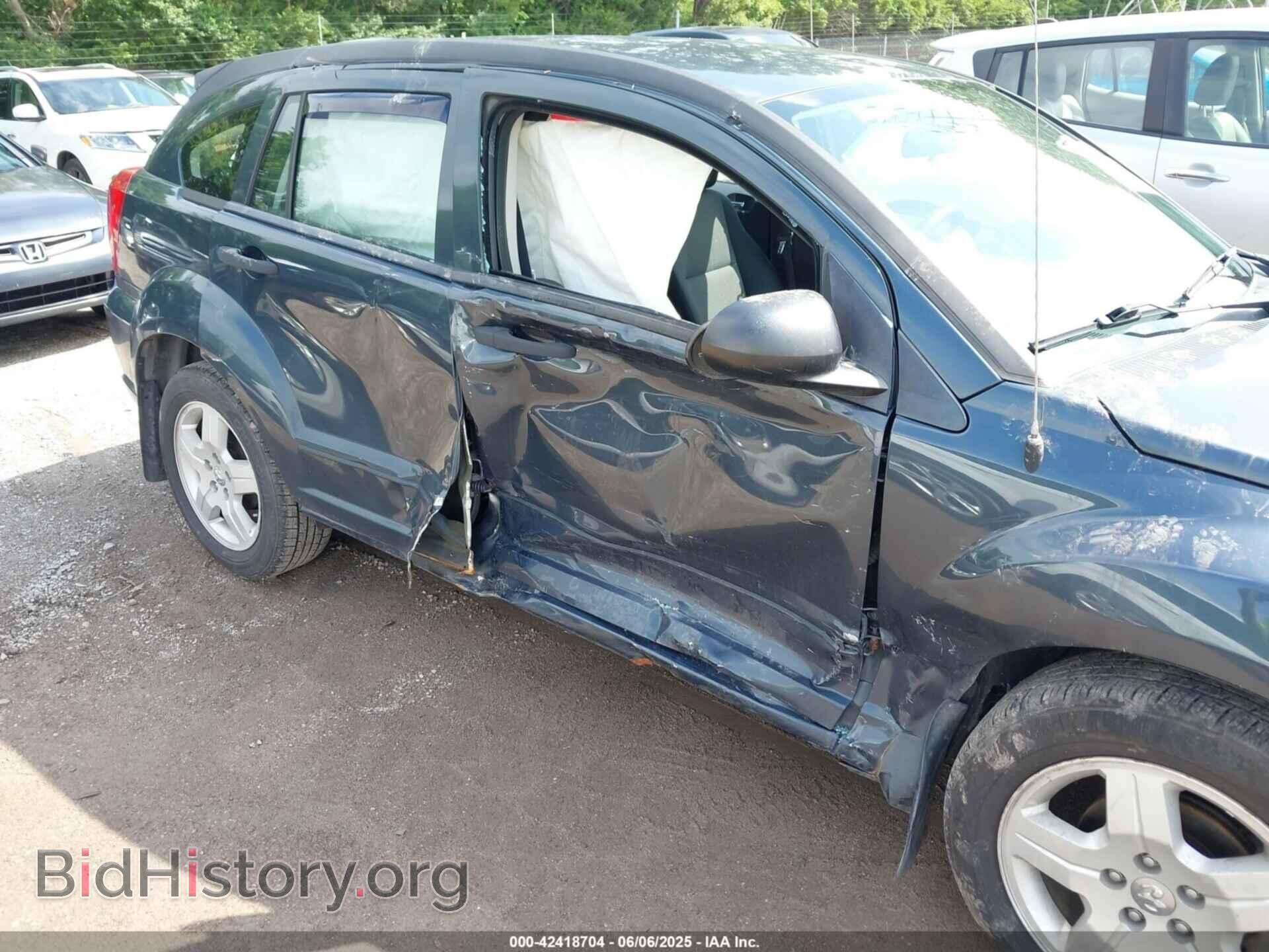 2008 DODGE CALIBER - VIN: 1B3HB48B98D671120 - Фото 6