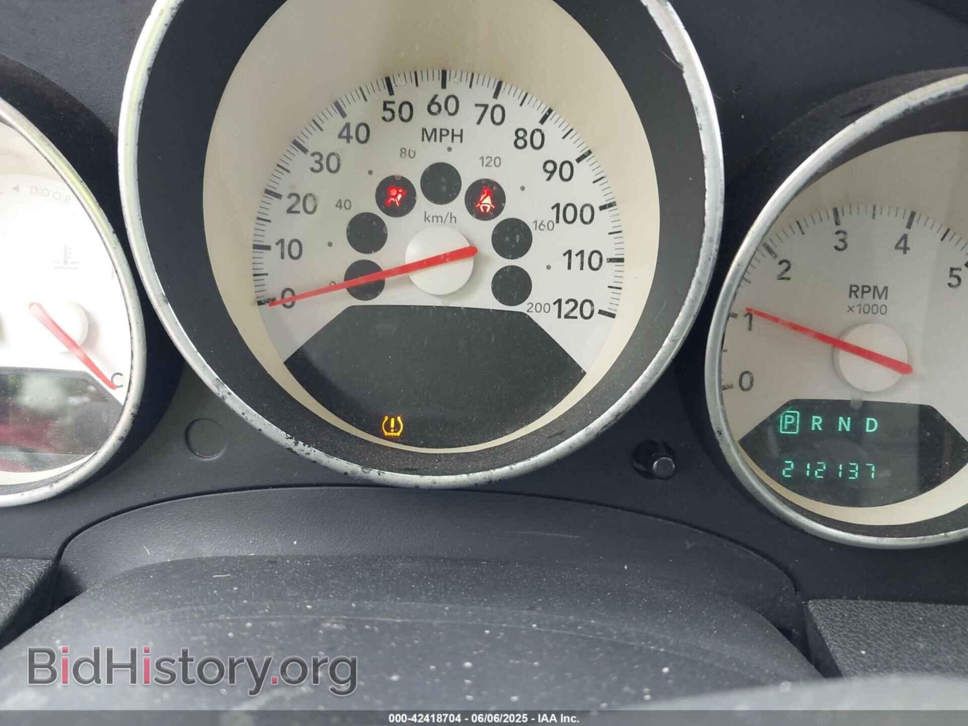 2008 DODGE CALIBER - VIN: 1B3HB48B98D671120 - Фото 7