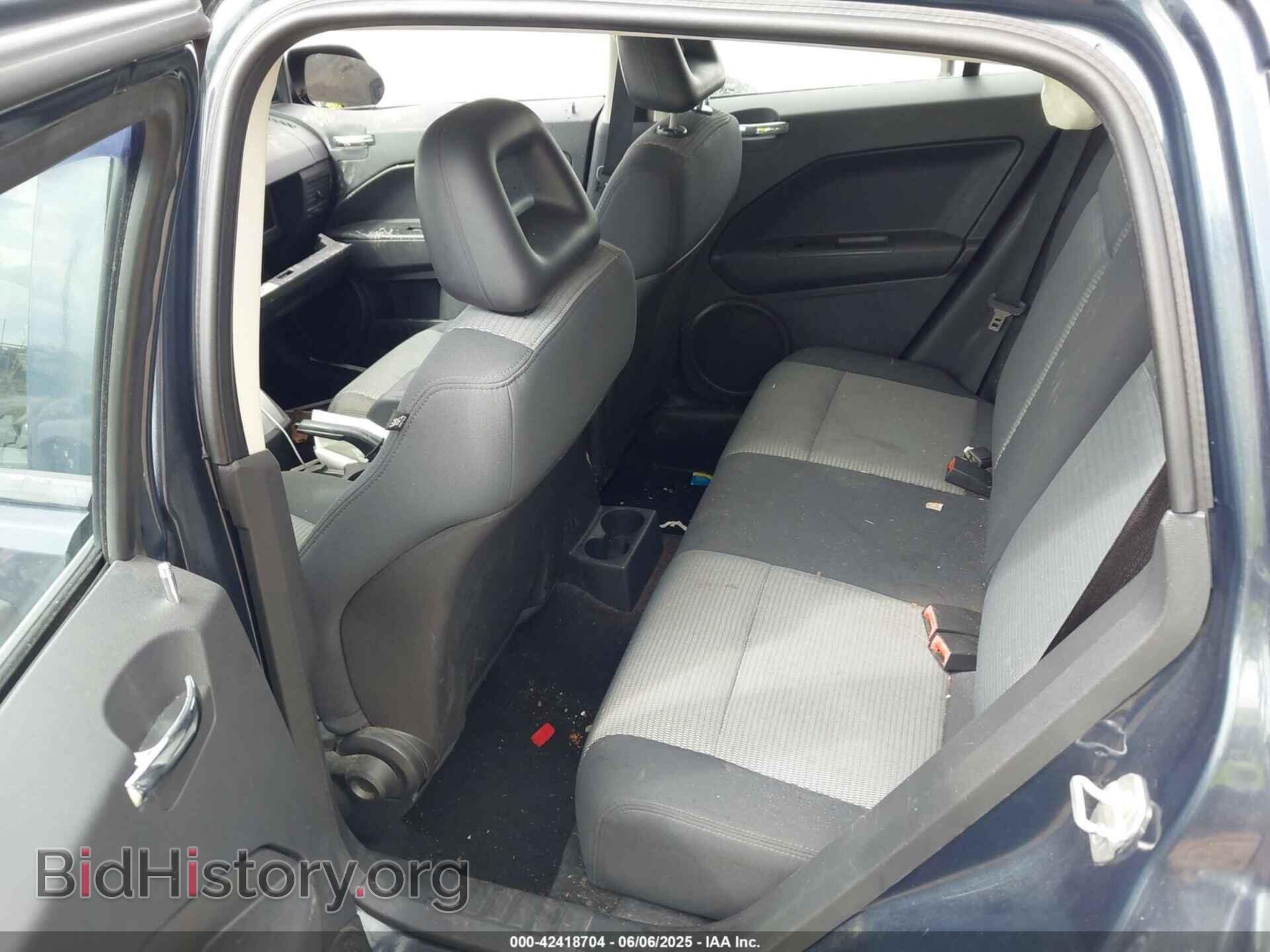 2008 DODGE CALIBER - VIN: 1B3HB48B98D671120 - Фото 8