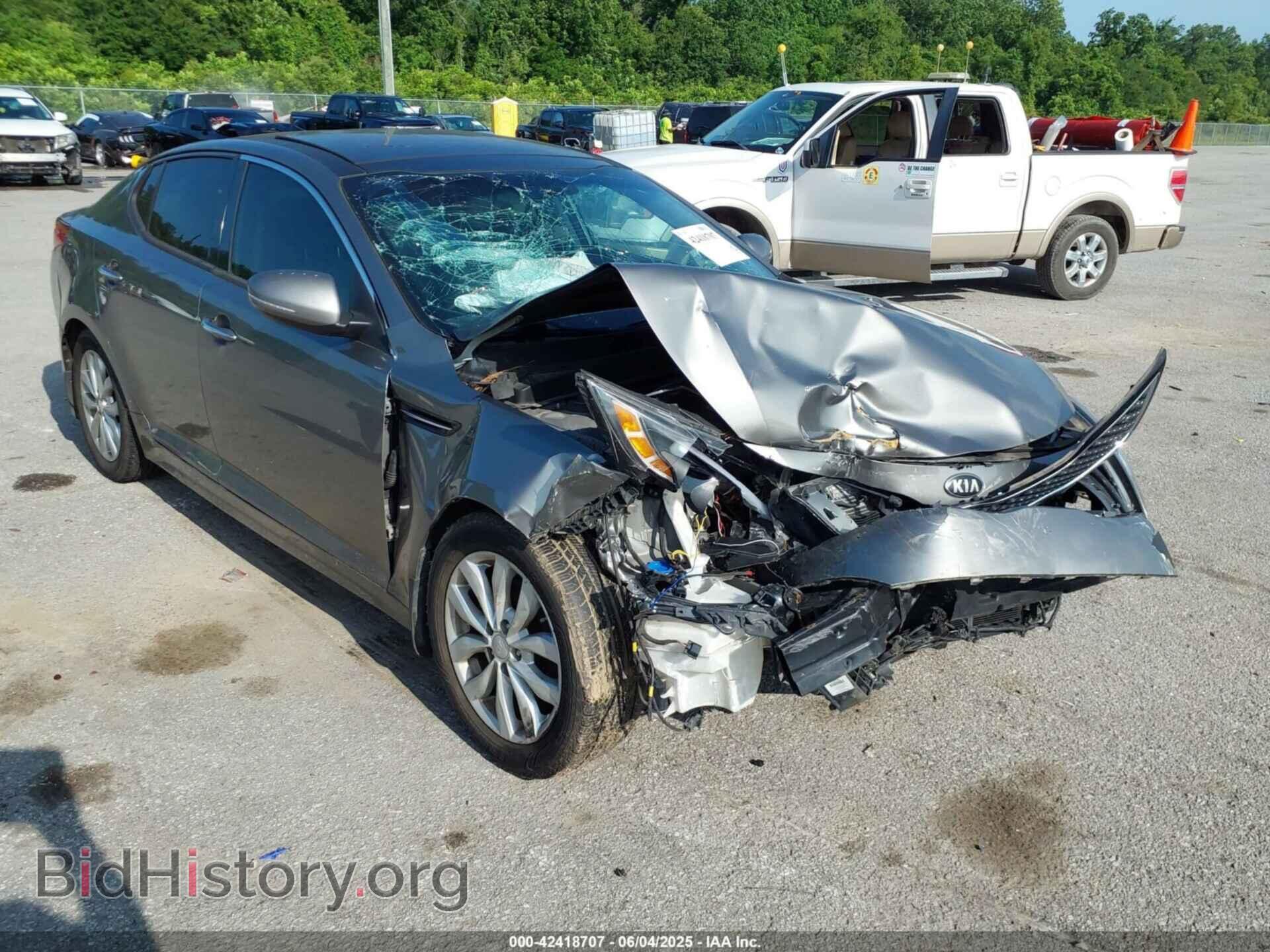 Фотография 5XXGN4A77EG339797 - KIA OPTIMA 2014
