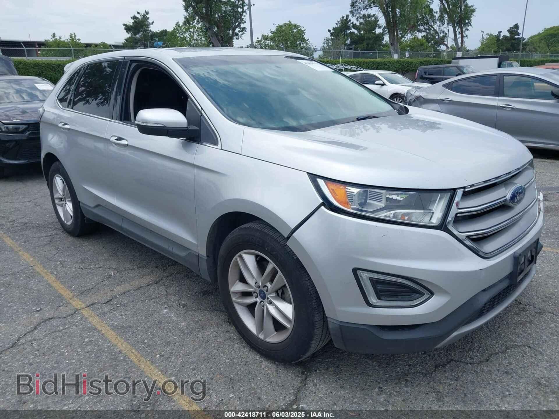 Фотография 2FMTK3J96FBC40193 - FORD EDGE 2015