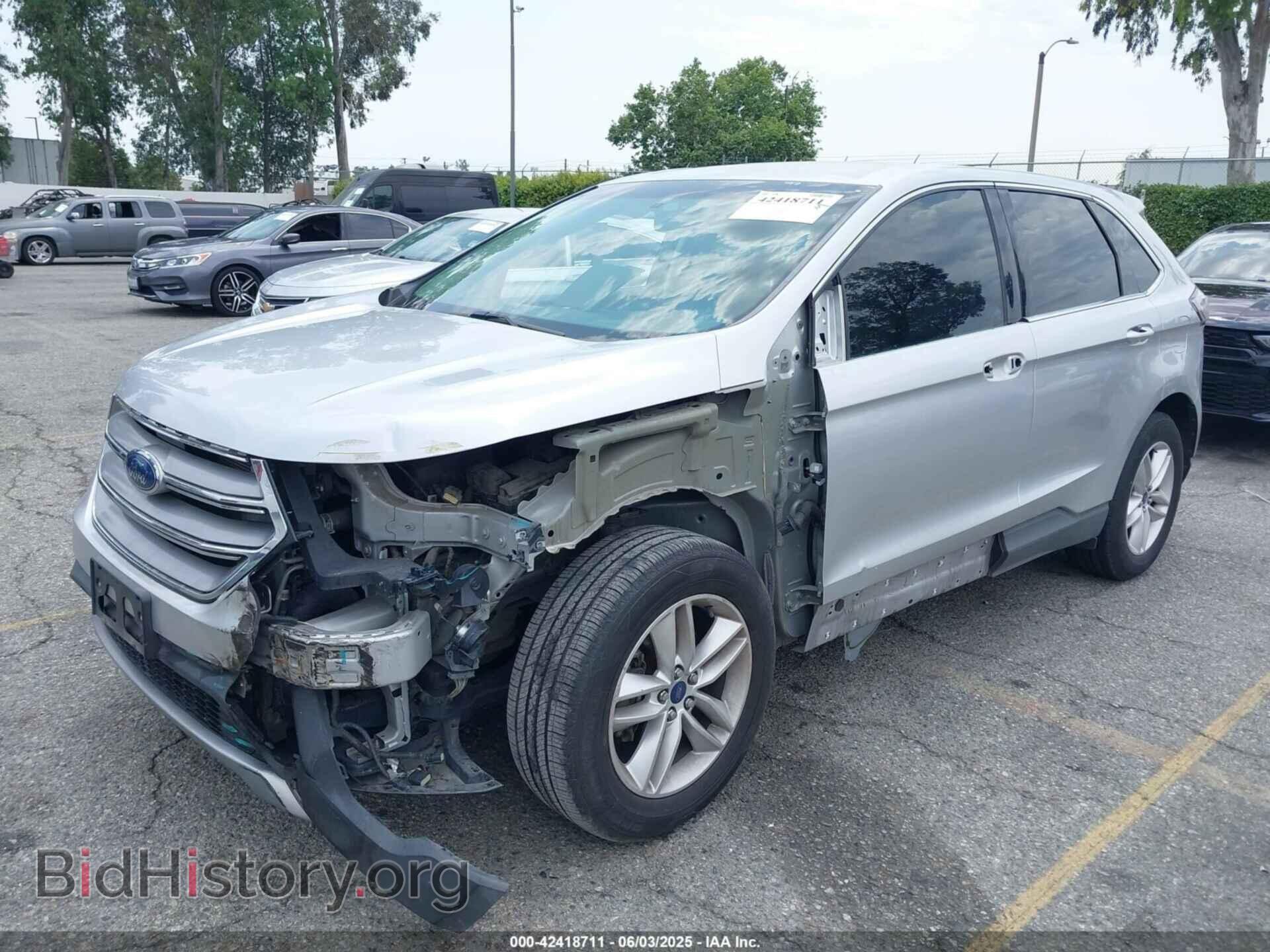 2015 FORD EDGE - VIN: 2FMTK3J96FBC40193 - Фото 2