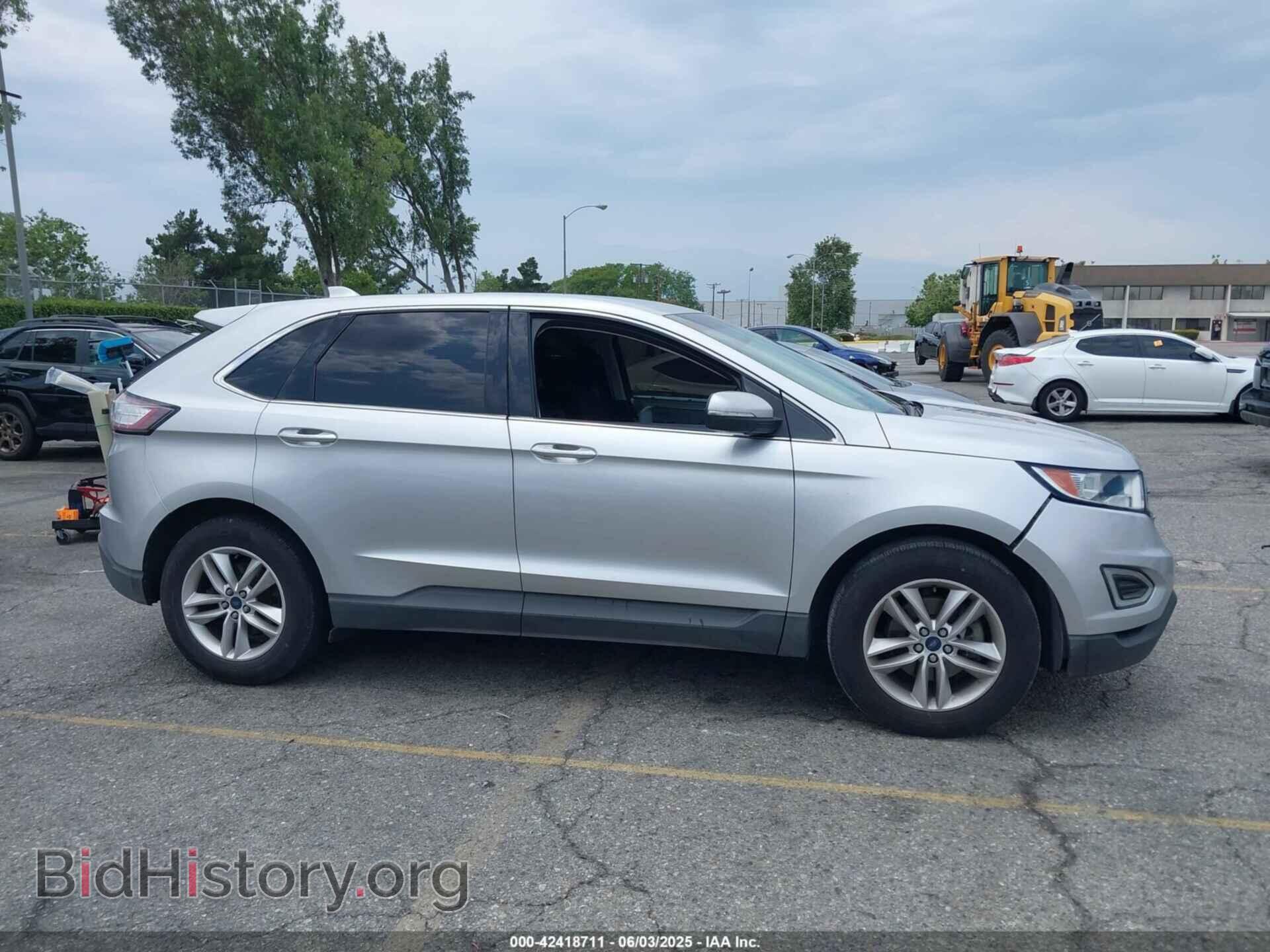 2015 FORD EDGE - VIN: 2FMTK3J96FBC40193 - Фото 14