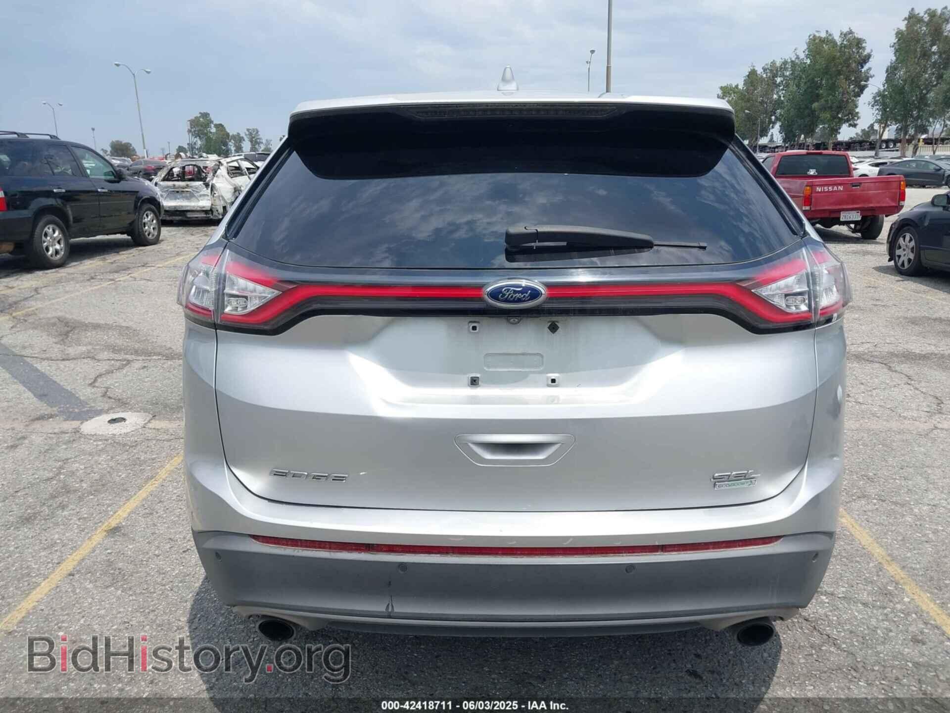 2015 FORD EDGE - VIN: 2FMTK3J96FBC40193 - Фото 17