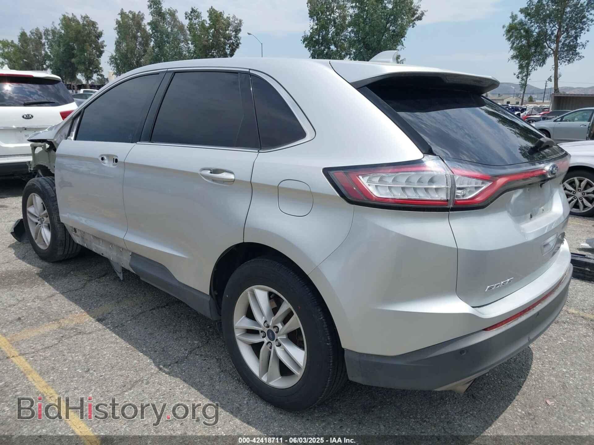 2015 FORD EDGE - VIN: 2FMTK3J96FBC40193 - Фото 3