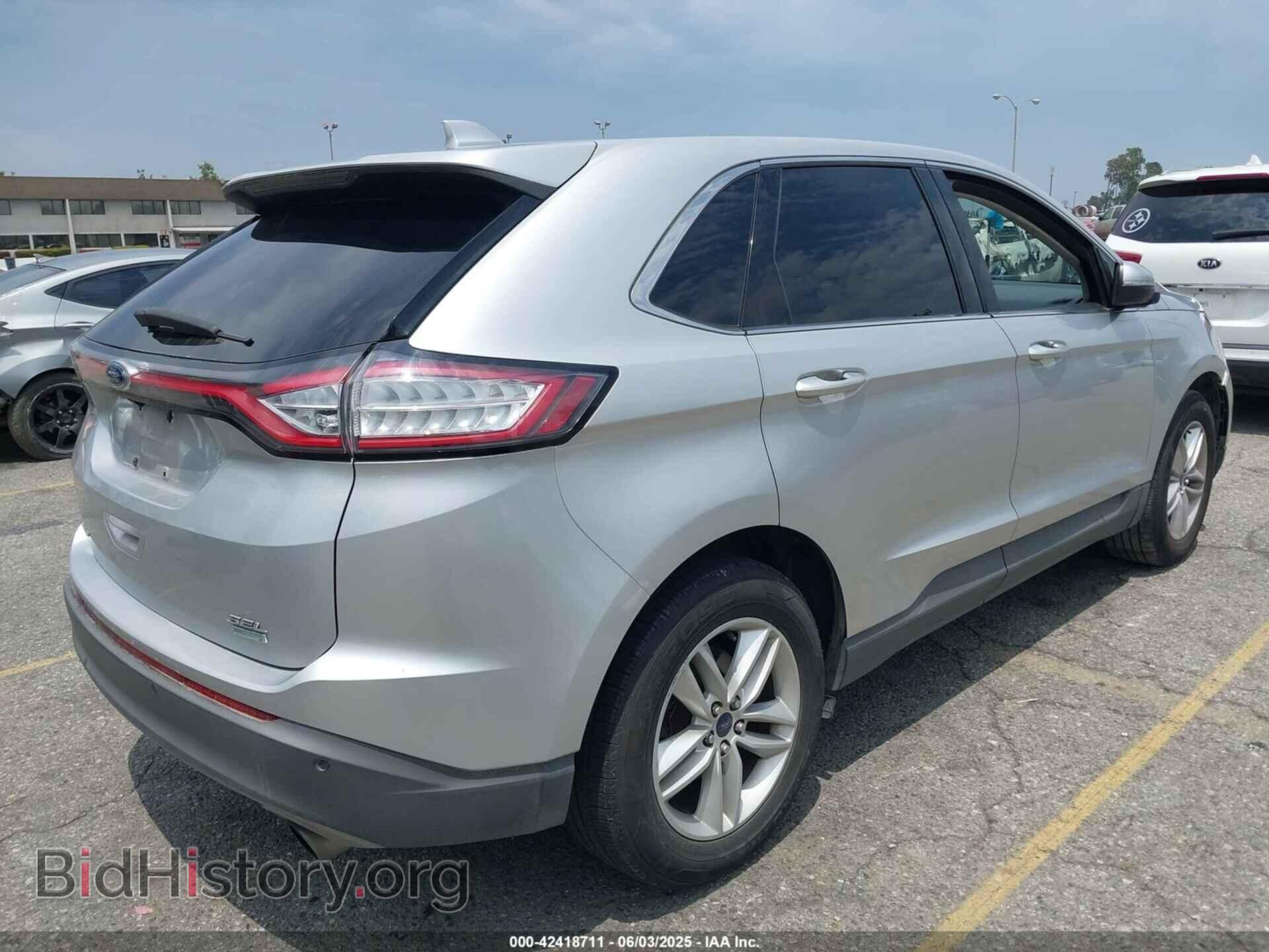 2015 FORD EDGE - VIN: 2FMTK3J96FBC40193 - Фото 4