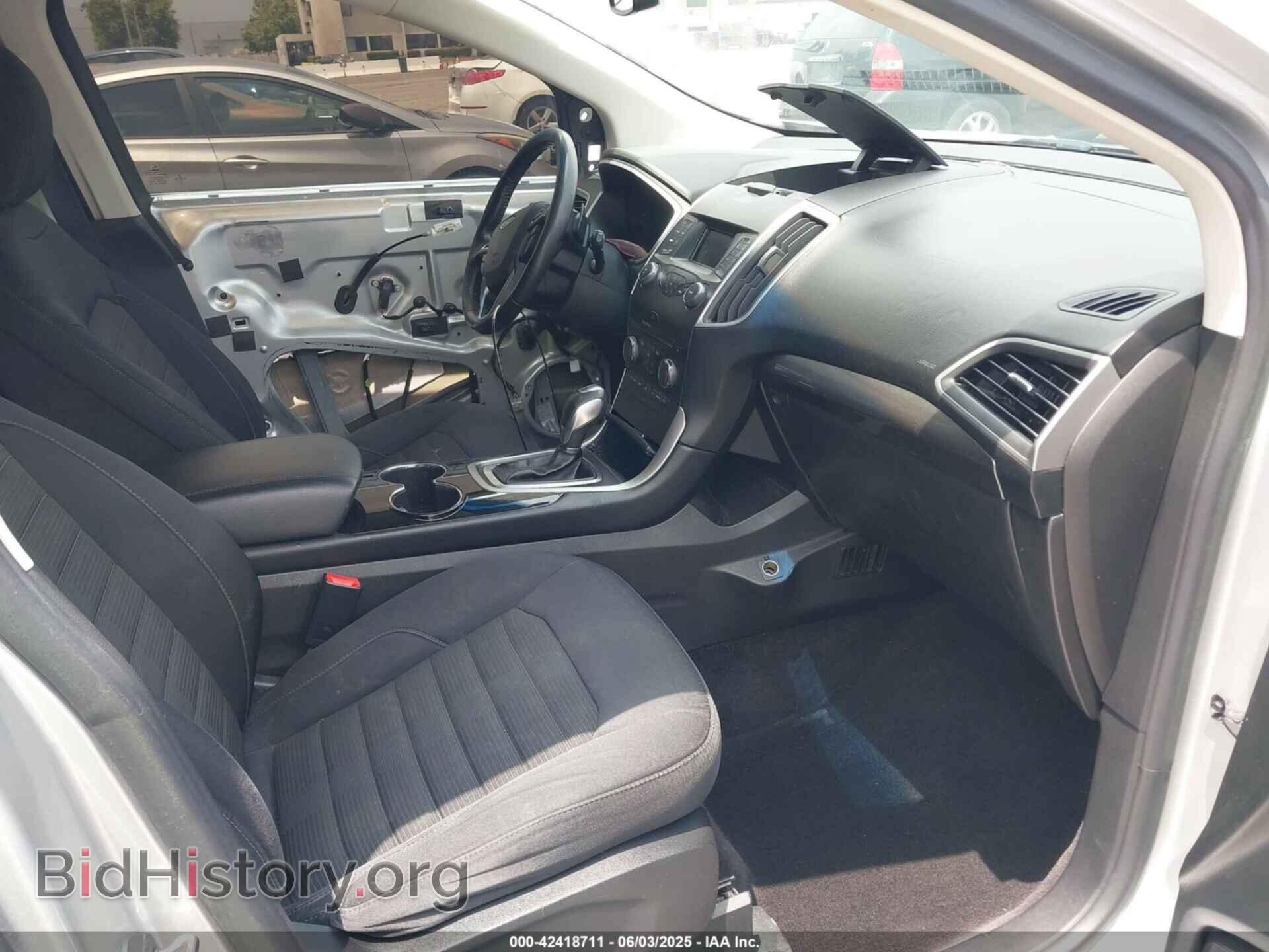 2015 FORD EDGE - VIN: 2FMTK3J96FBC40193 - Фото 5