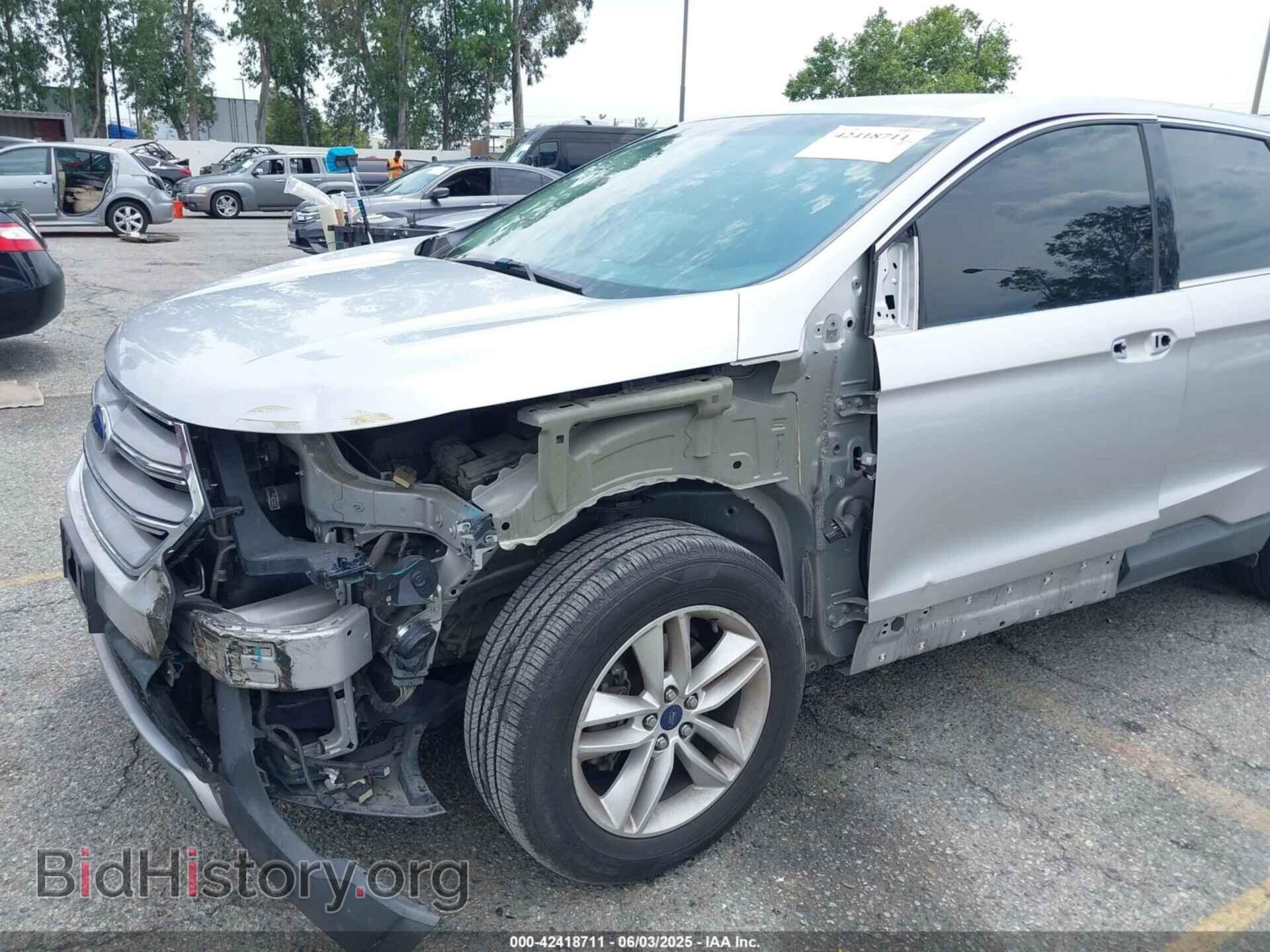 2015 FORD EDGE - VIN: 2FMTK3J96FBC40193 - Фото 6