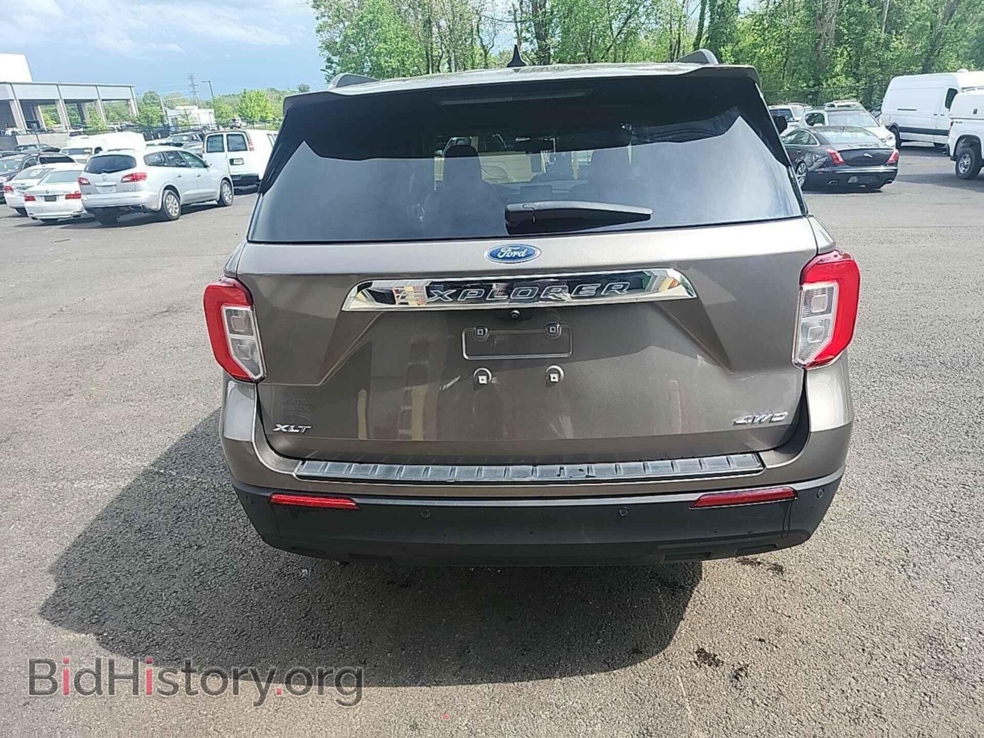 2021 FORD EXPLORER - VIN: 1FMSK8DHXMGB35691 - Photo 8