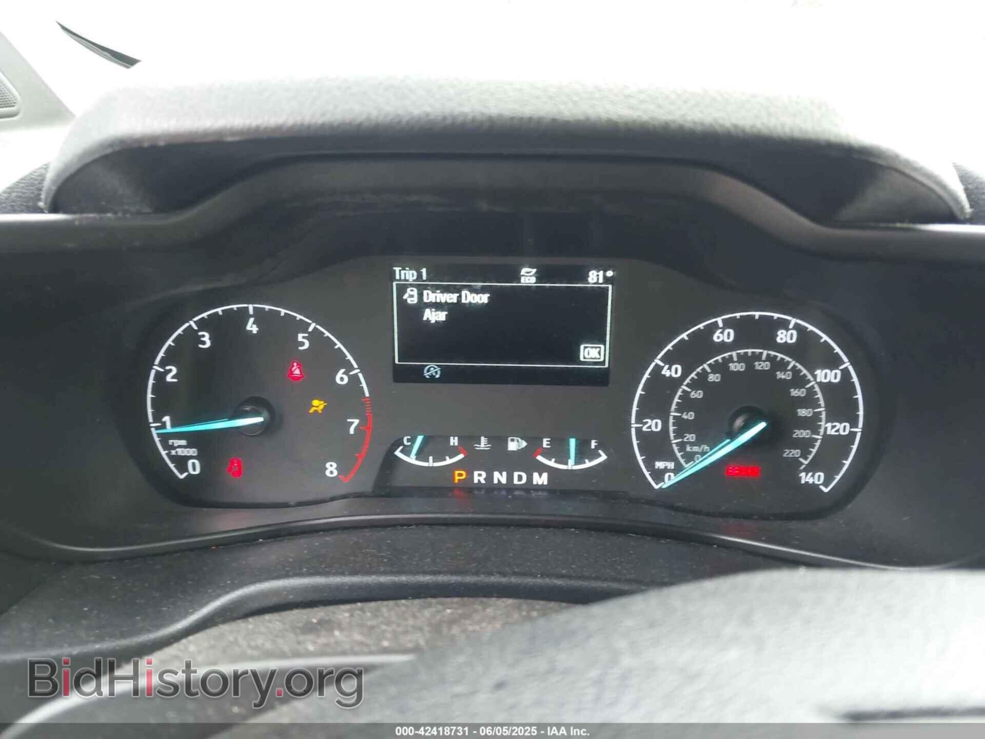 2020 FORD TRANSIT CONNECT - VIN: NM0LS7E27L1444837 - Фото 2