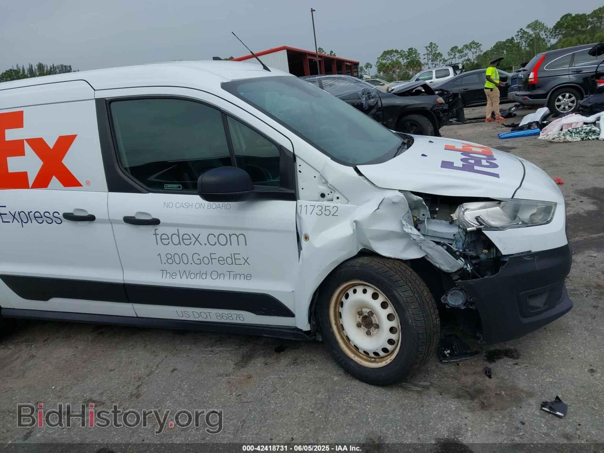 2020 FORD TRANSIT CONNECT - VIN: NM0LS7E27L1444837 - Фото 9