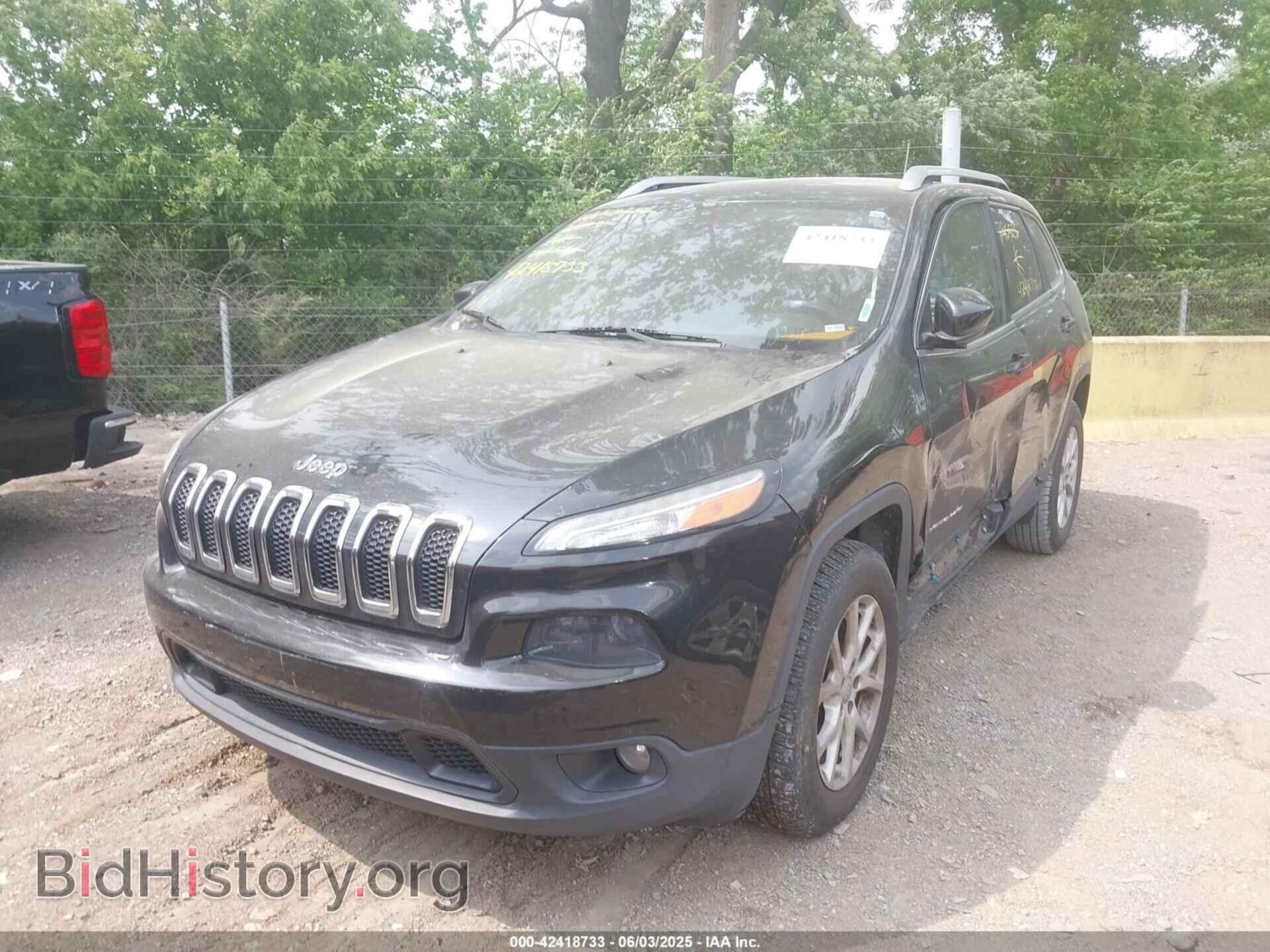 2015 JEEP CHEROKEE - VIN: 1CP4JMCS2FW795526 - Фото 2