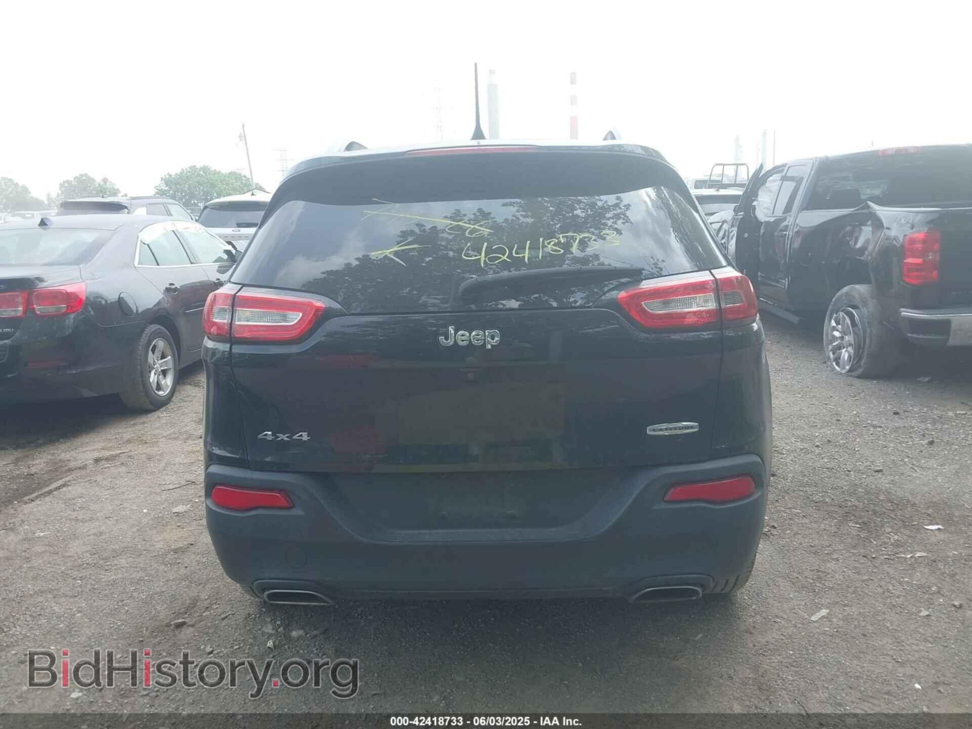 2015 JEEP CHEROKEE - VIN: 1C4PJMCS2FW795526 - Фото 16