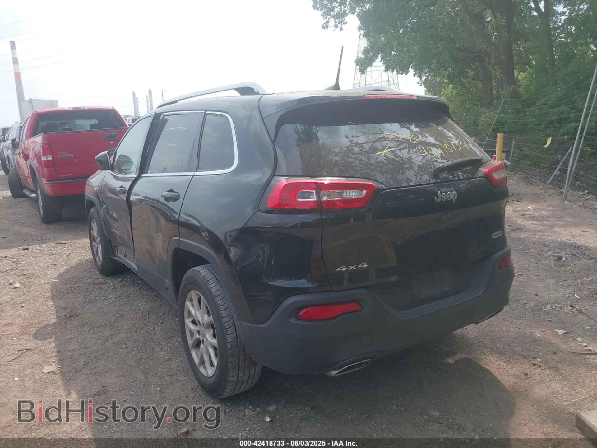 2015 JEEP CHEROKEE - VIN: 1CP4JMCS2FW795526 - Фото 3