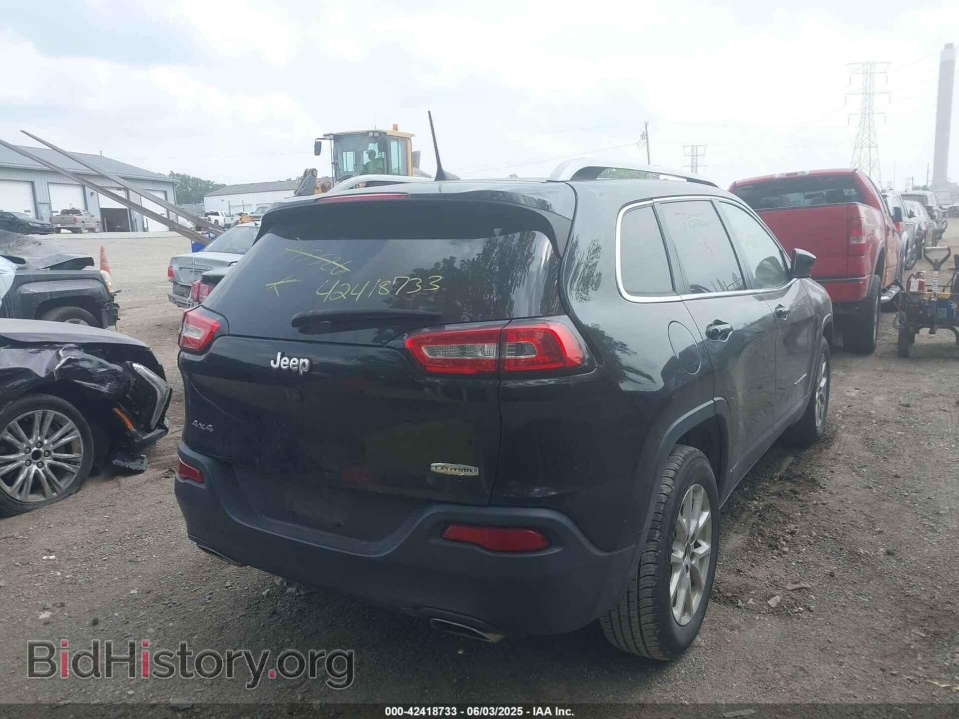 2015 JEEP CHEROKEE - VIN: 1CP4JMCS2FW795526 - Фото 4