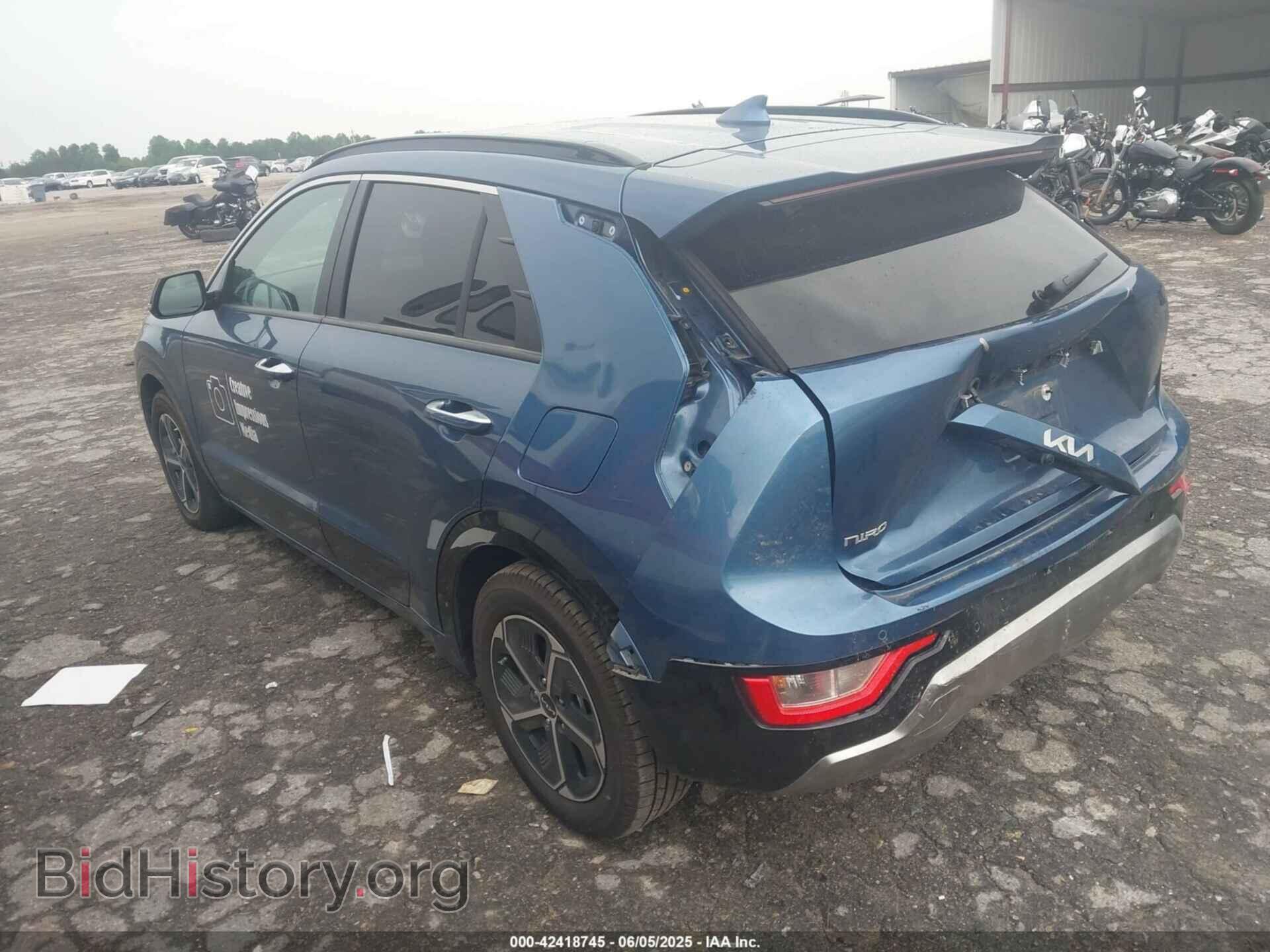 2023 KIA NIRO - VIN: KNDCT3LE4P5040608 - Фото 3