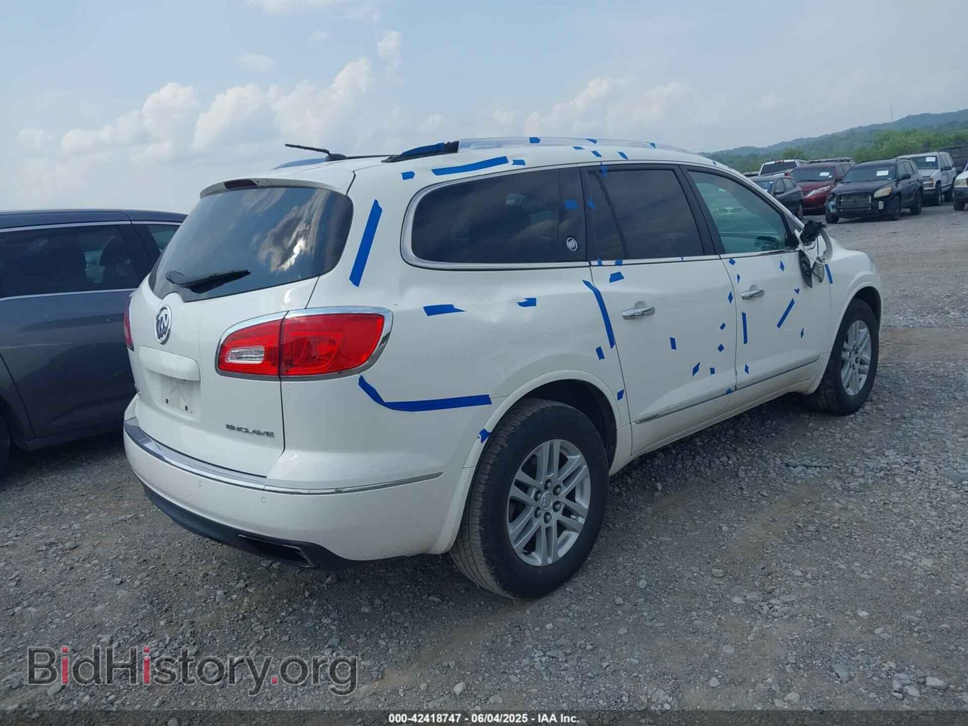 2013 BUICK ENCLAVE - VIN: 5GAKRBKD3DJ231955 - Фото 4