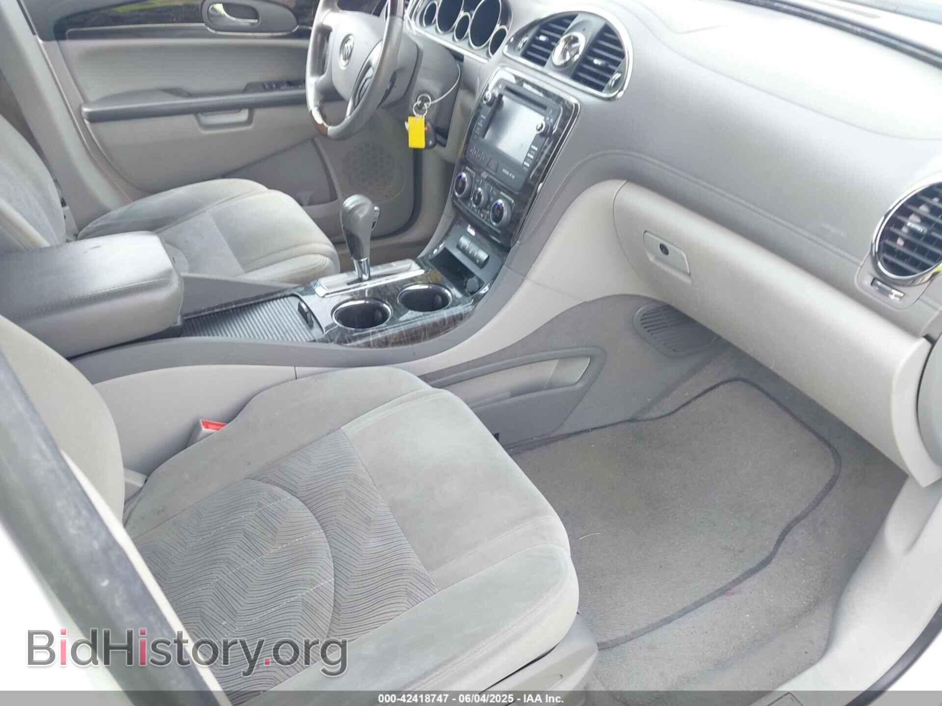 2013 BUICK ENCLAVE - VIN: 5GAKRBKD3DJ231955 - Фото 5