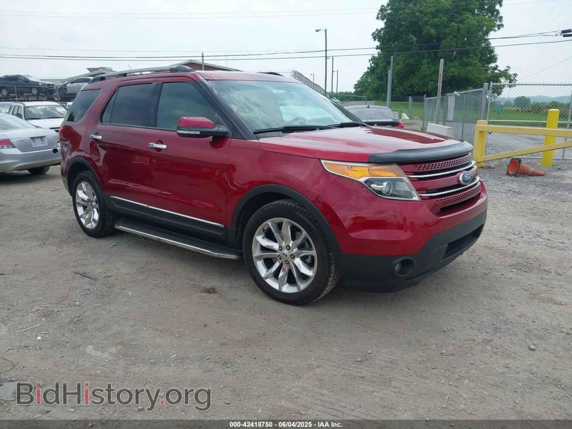Photo 1FM5K7F82FGC02193 - FORD EXPLORER 2015