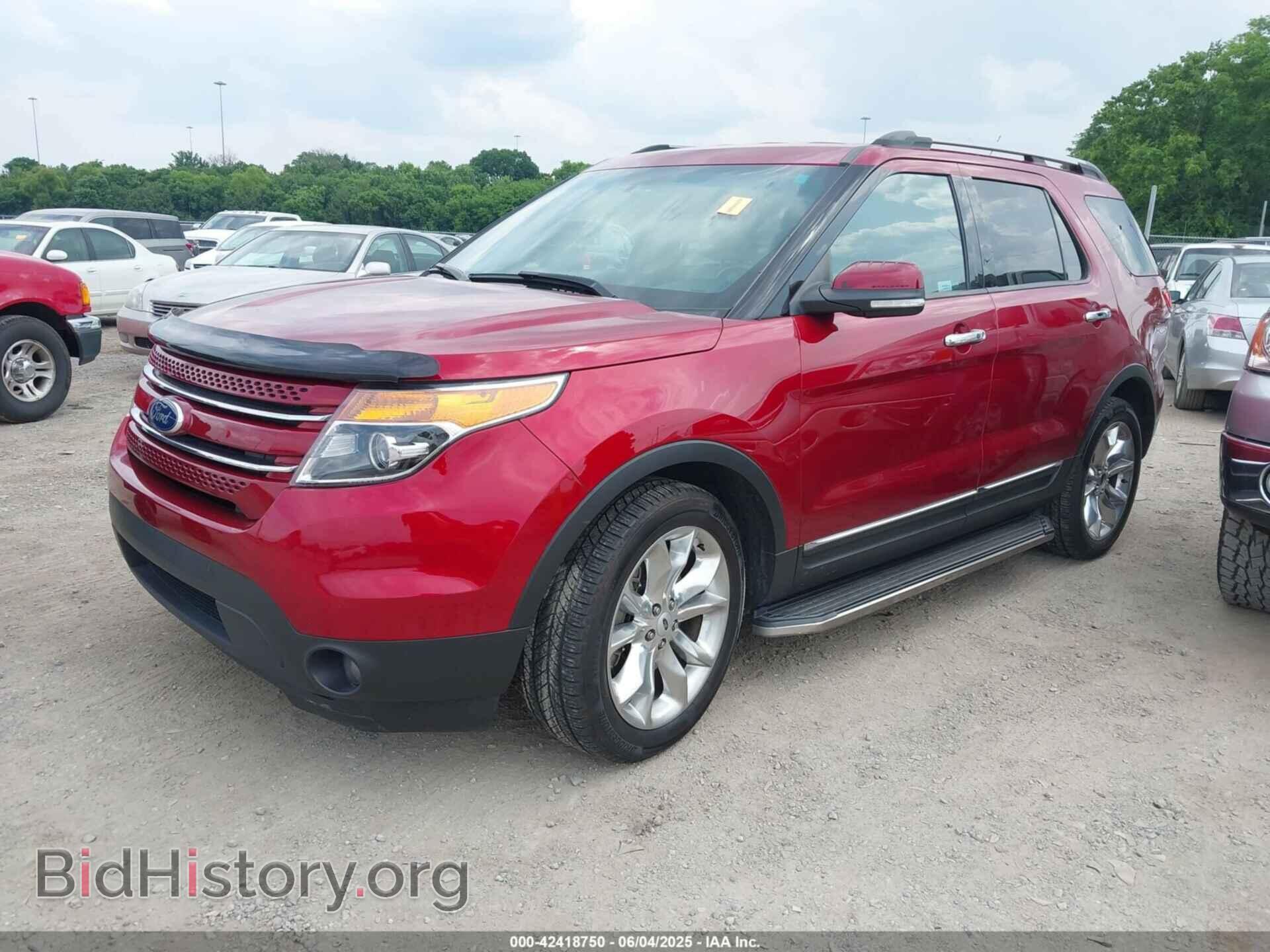 2015 FORD EXPLORER - VIN: 1FM5K7F82FGC02193 - Photo 2