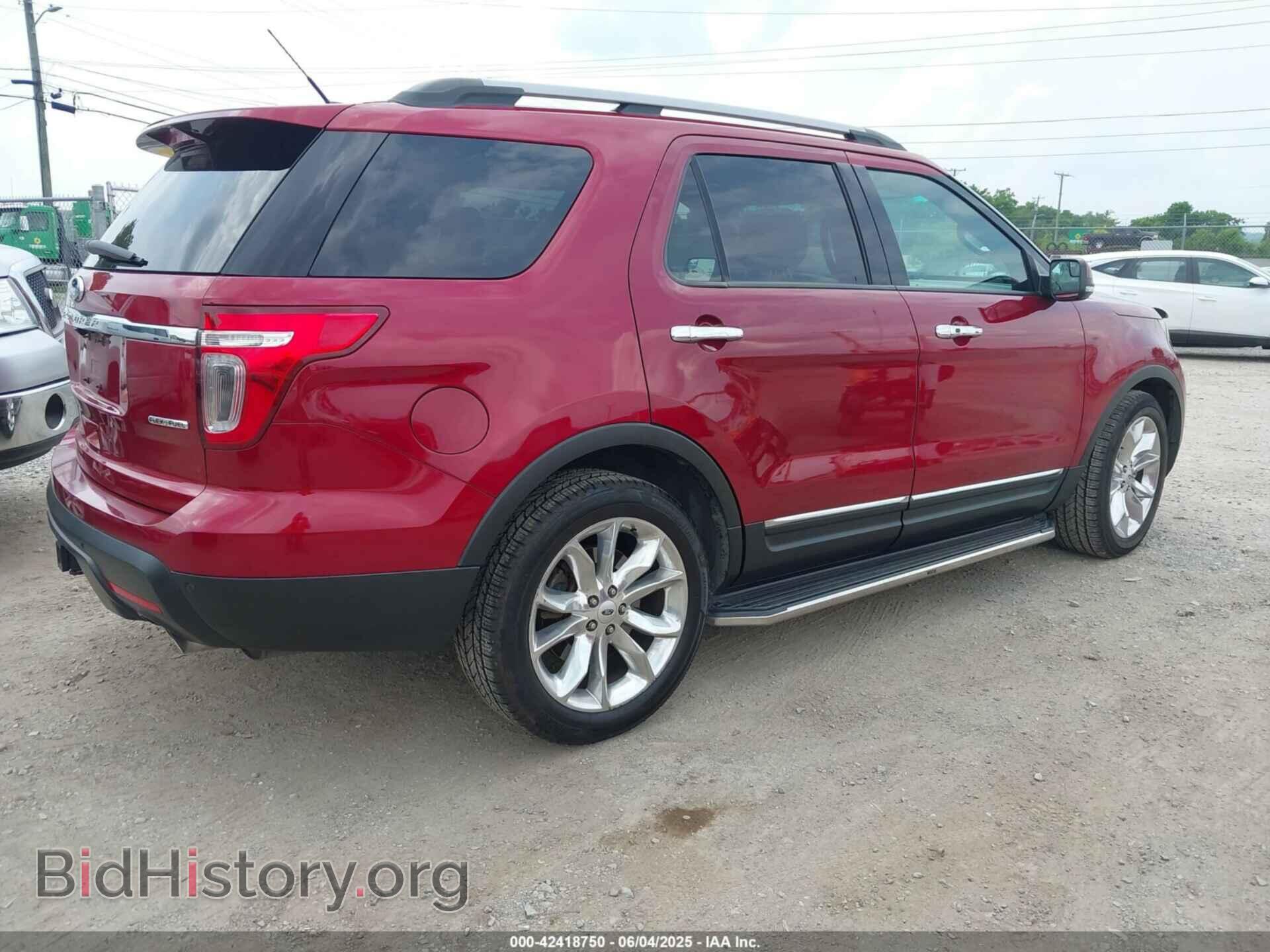 2015 FORD EXPLORER - VIN: 1FM5K7F82FGC02193 - Photo 4