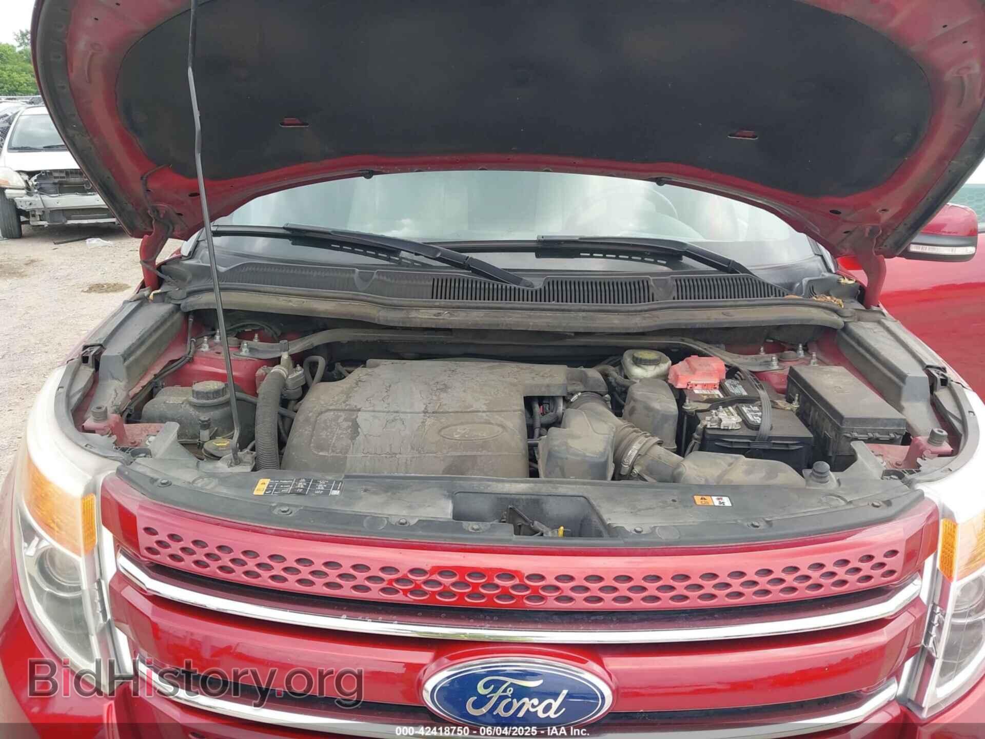 2015 FORD EXPLORER - VIN: 1FM5K7F82FGC02193 - Photo 10