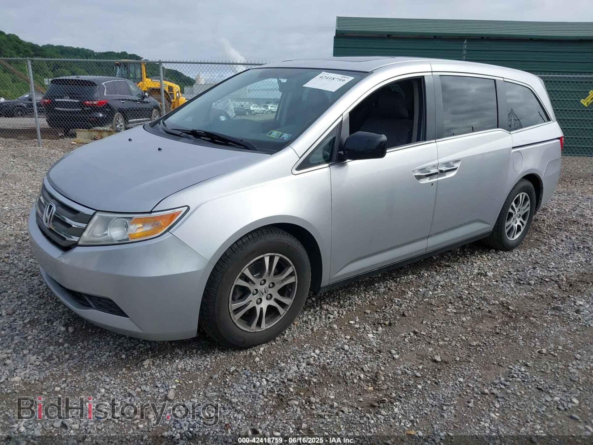 2012 HONDA ODYSSEY - VIN: 5FNRL5H69CB030799 - Фото 2