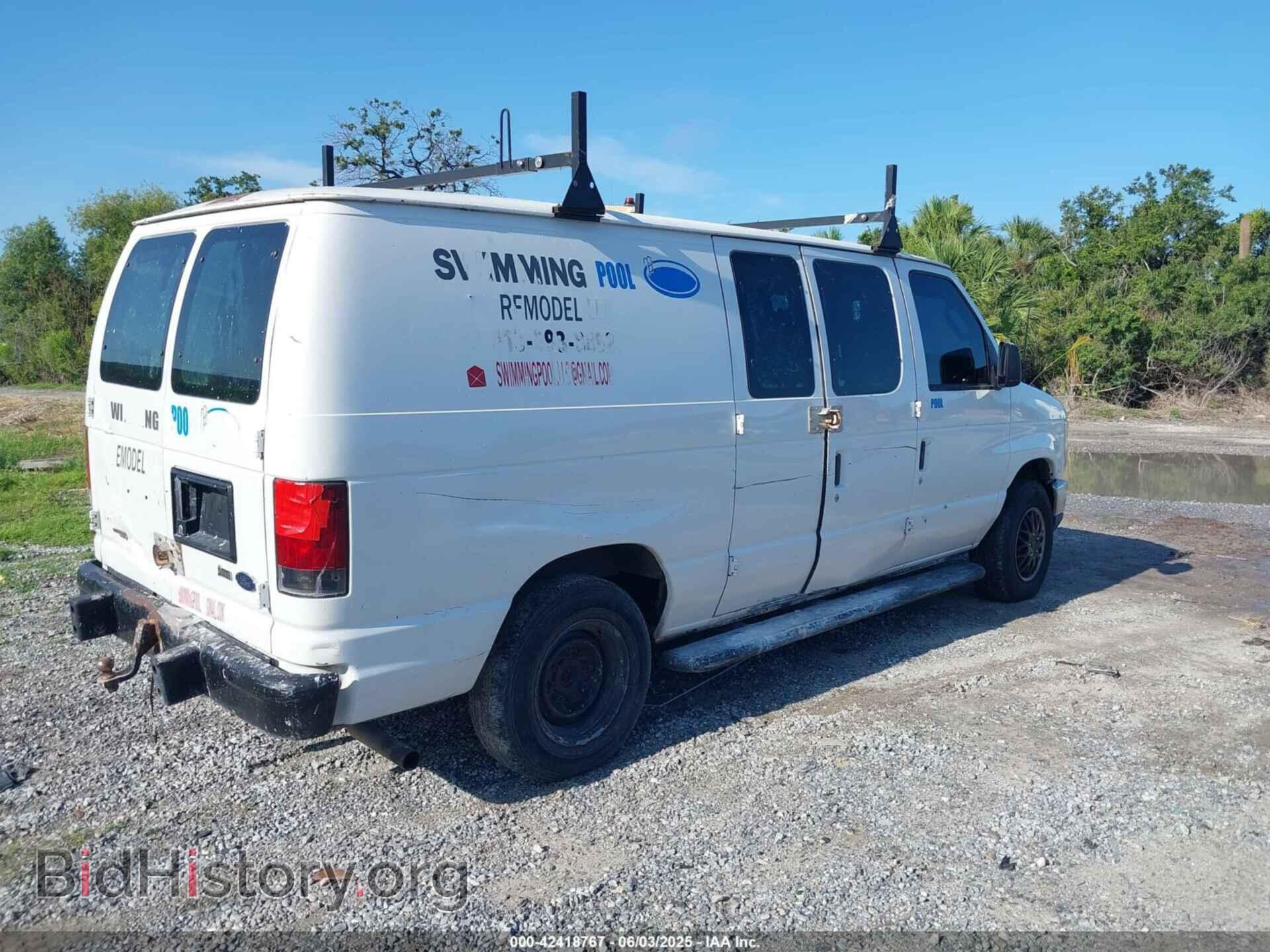 2012 FORD E-250 - VIN: 1FTNE2EW8CDA63859 - Фото 4