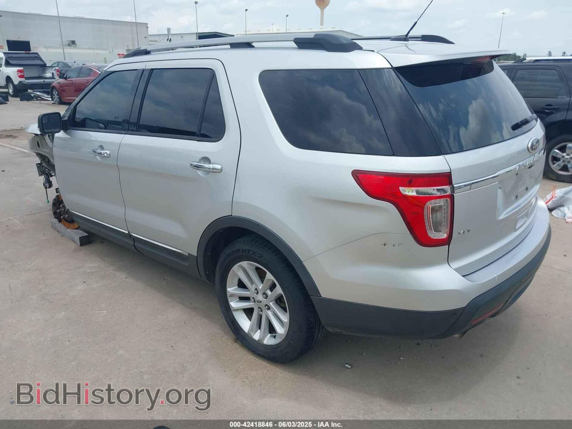 2013 FORD EXPLORER - VIN: 1FM5K7D84DGC33915 - Фото 3