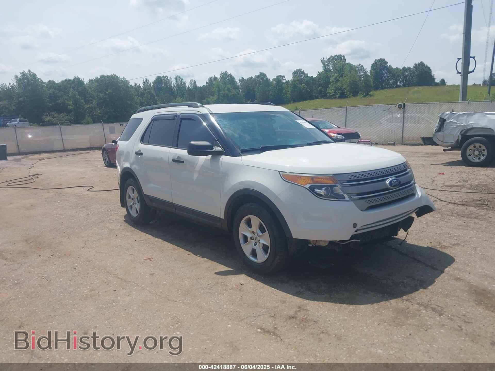 Photo 1FMHK7B85BGA29959 - FORD EXPLORER 2011