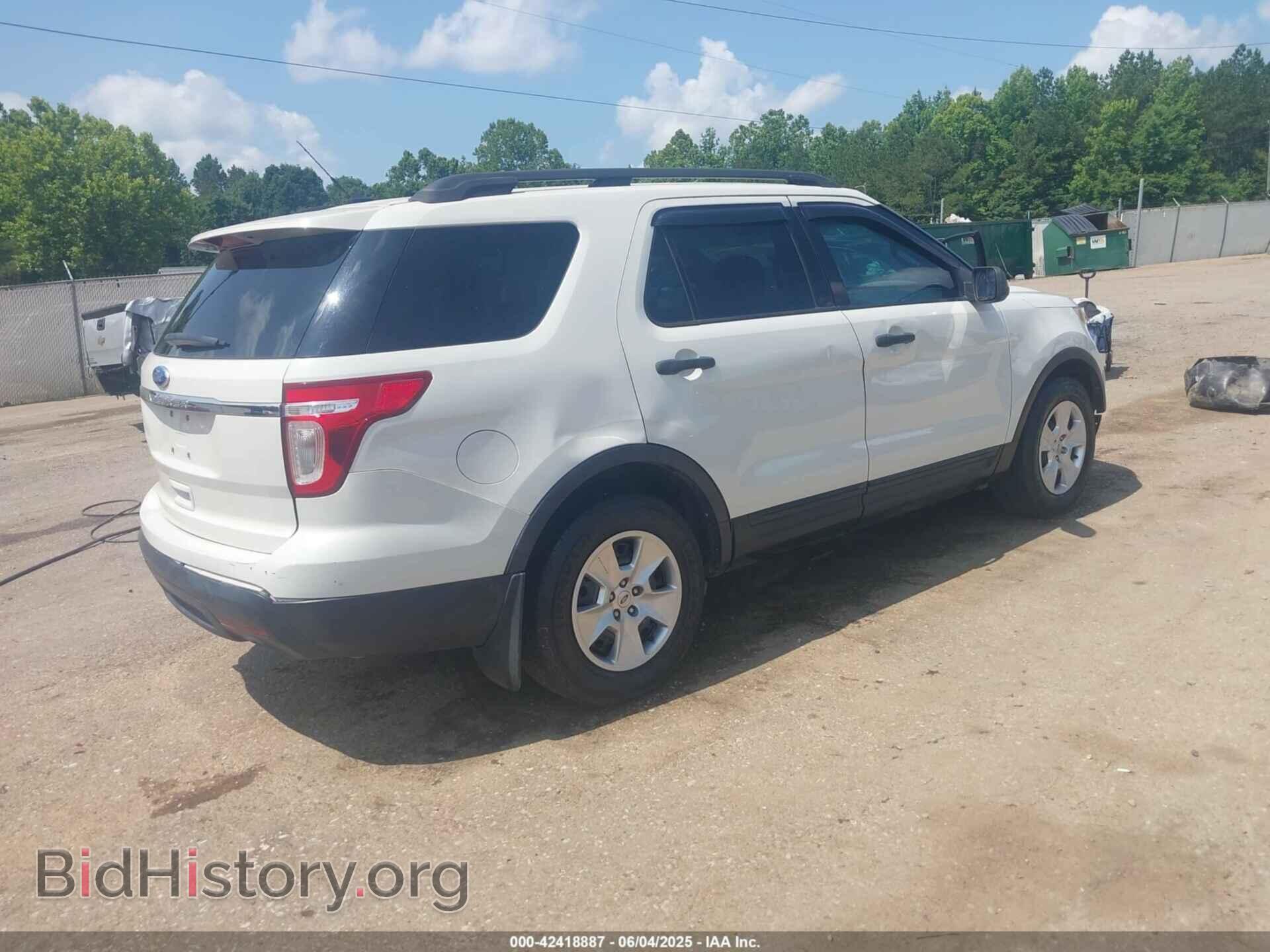 2011 FORD EXPLORER - VIN: 1FMHK7B85BGA29959 - Фото 4