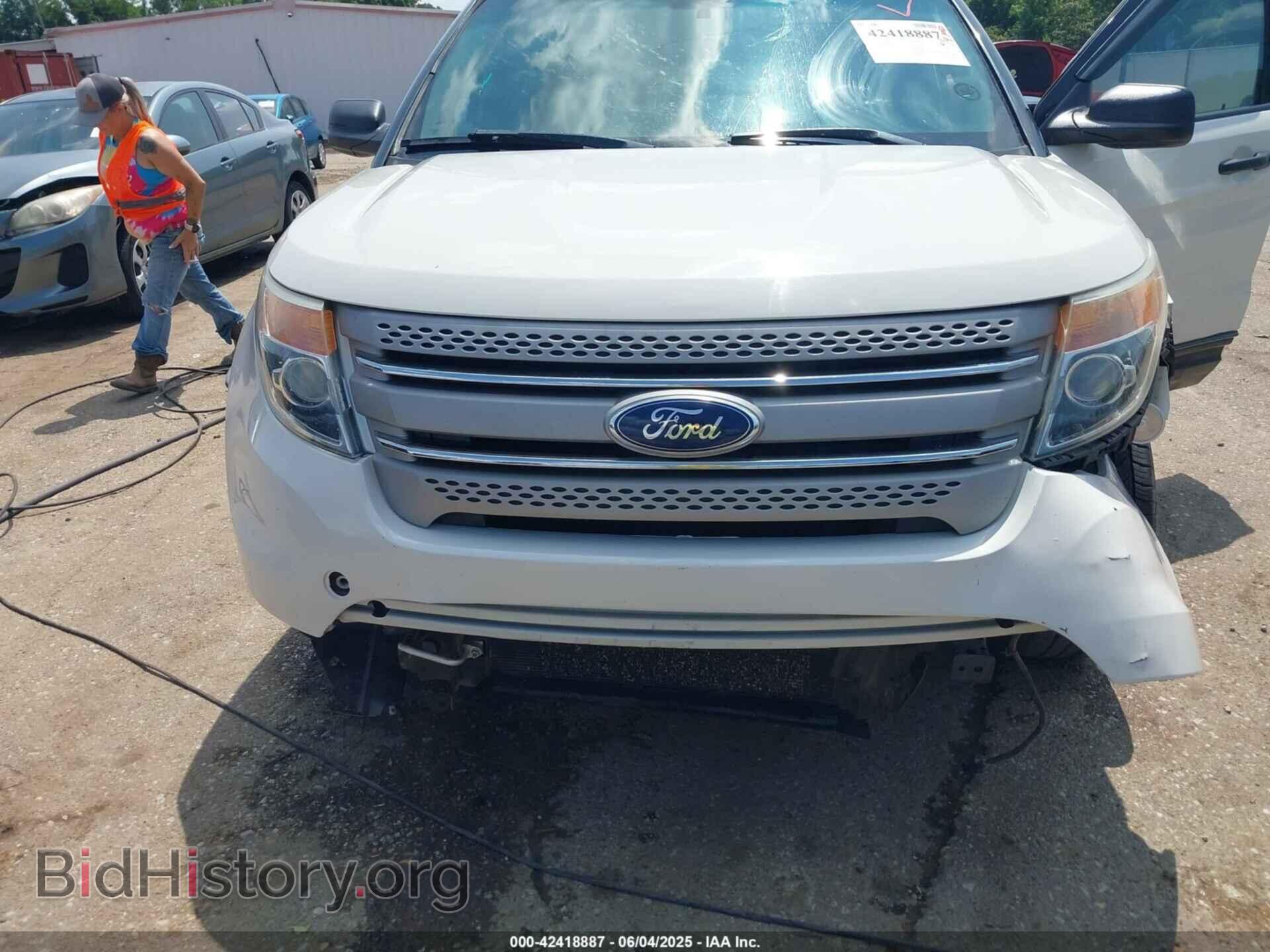 2011 FORD EXPLORER - VIN: 1FMHK7B85BGA29959 - Фото 6
