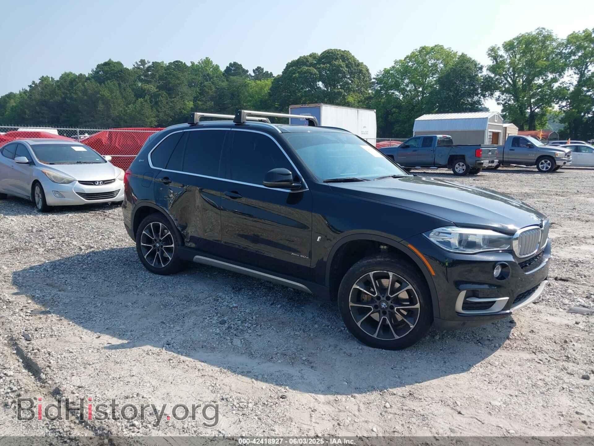 Фотография 5UXKT0C55J0W00049 - BMW X5 EDRIVE 2018