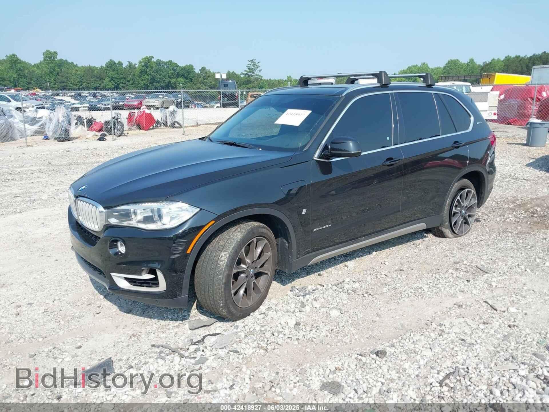 2018 BMW X5 EDRIVE - VIN: 5UXKT0C55J0W00049 - Фото 2