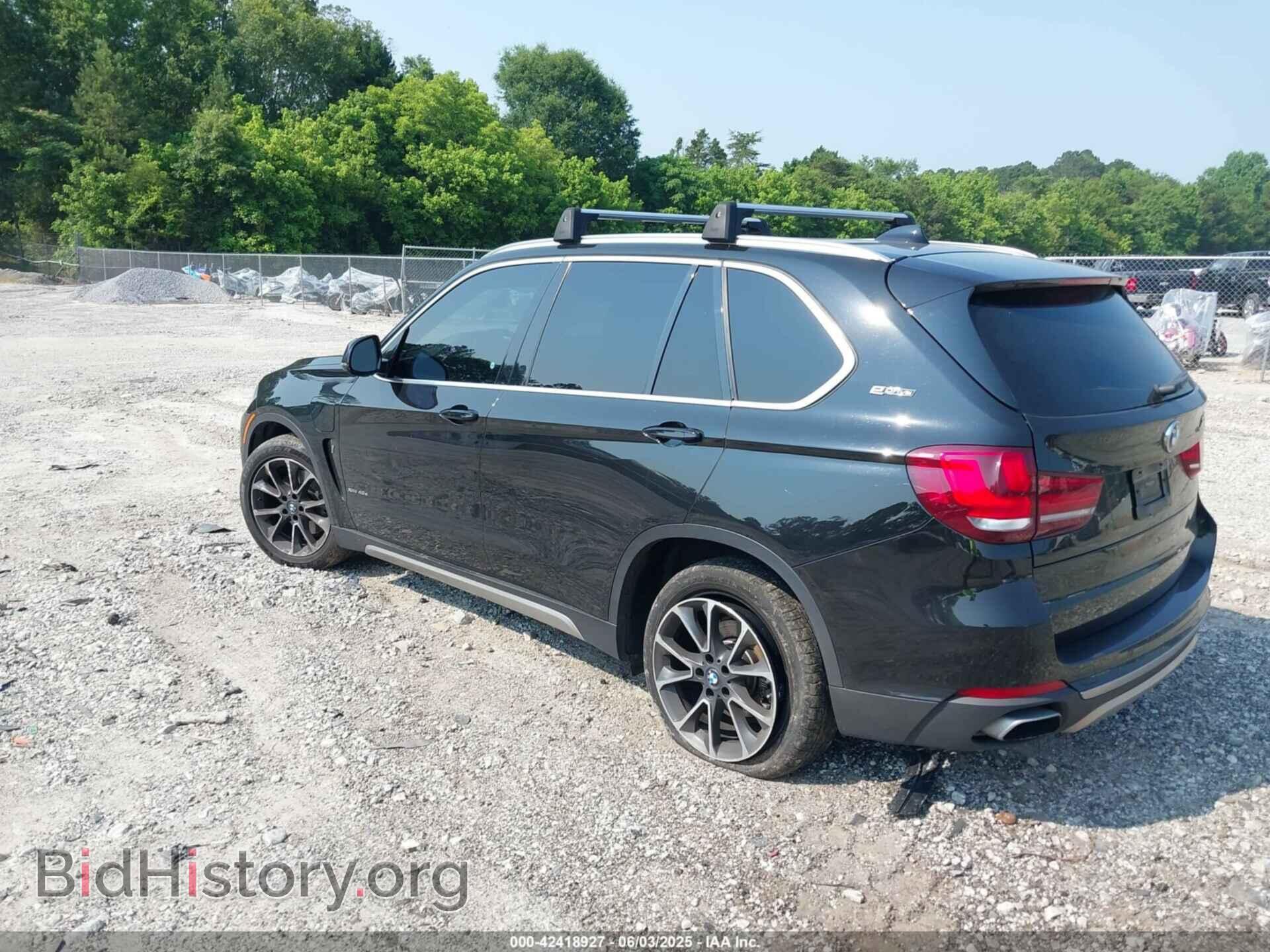 2018 BMW X5 EDRIVE - VIN: 5UXKT0C55J0W00049 - Фото 3