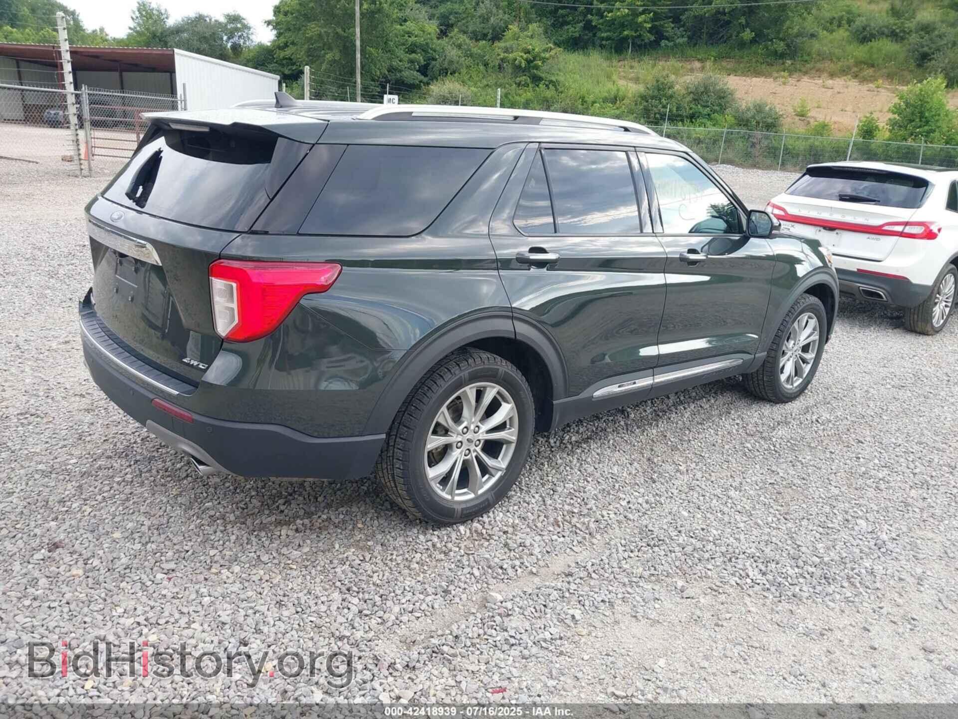 2022 FORD EXPLORER - VIN: 1FMSK8FH1NGA31962 - Фото 4