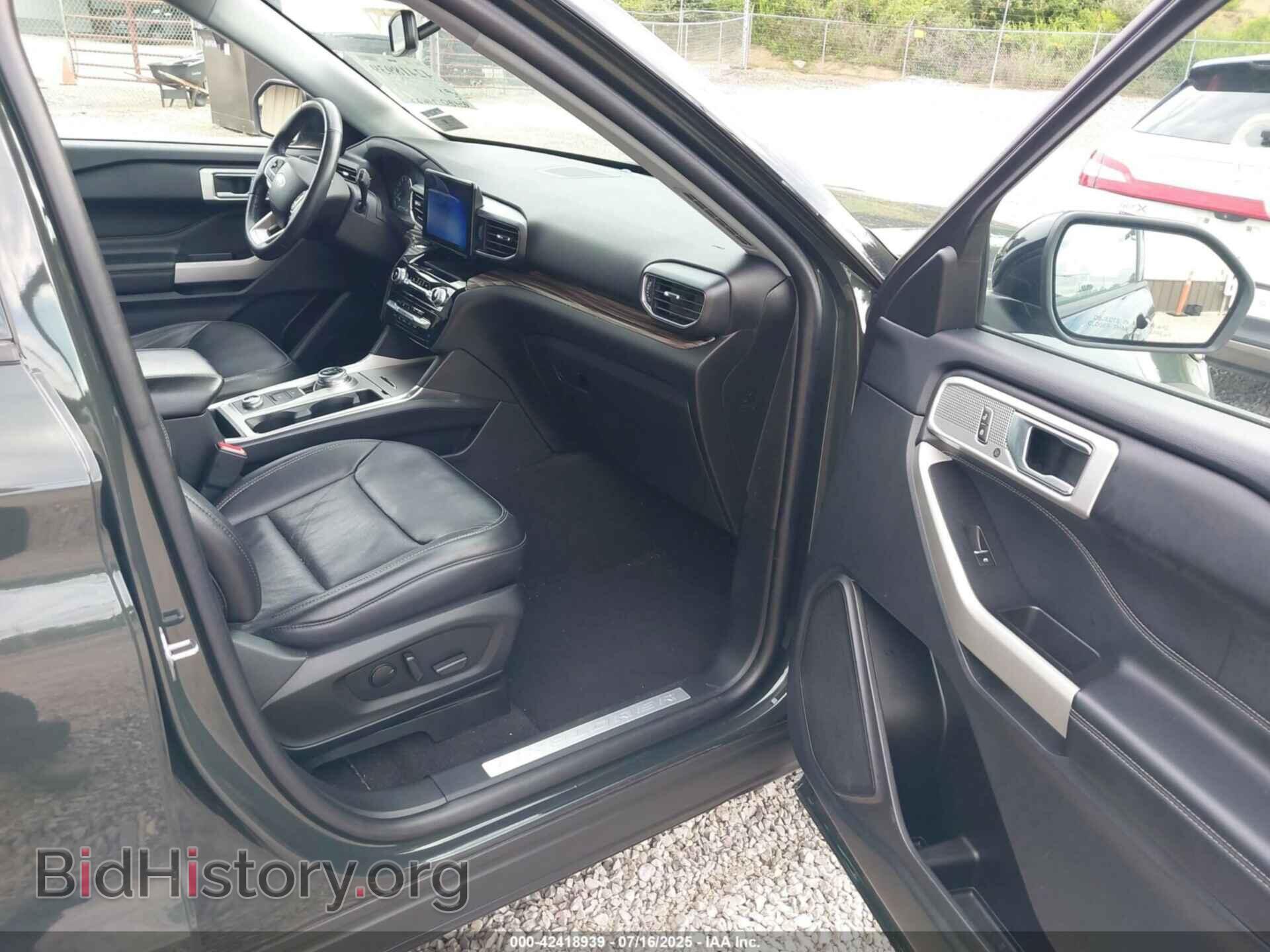 2022 FORD EXPLORER - VIN: 1FMSK8FH1NGA31962 - Фото 5