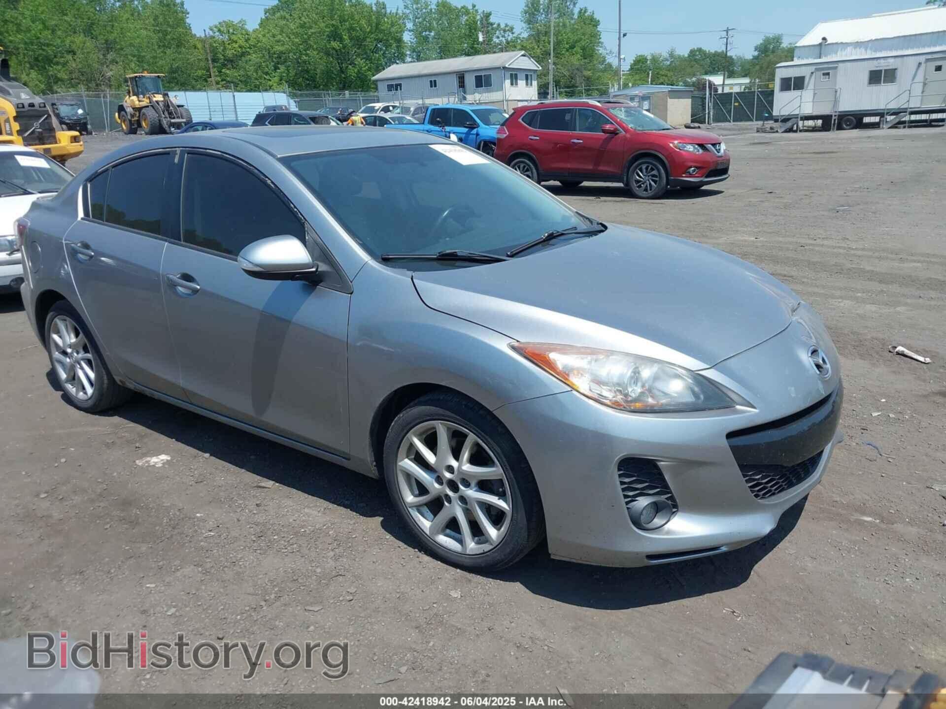Photo JM1BL1W96C1661803 - MAZDA MAZDA3 2012