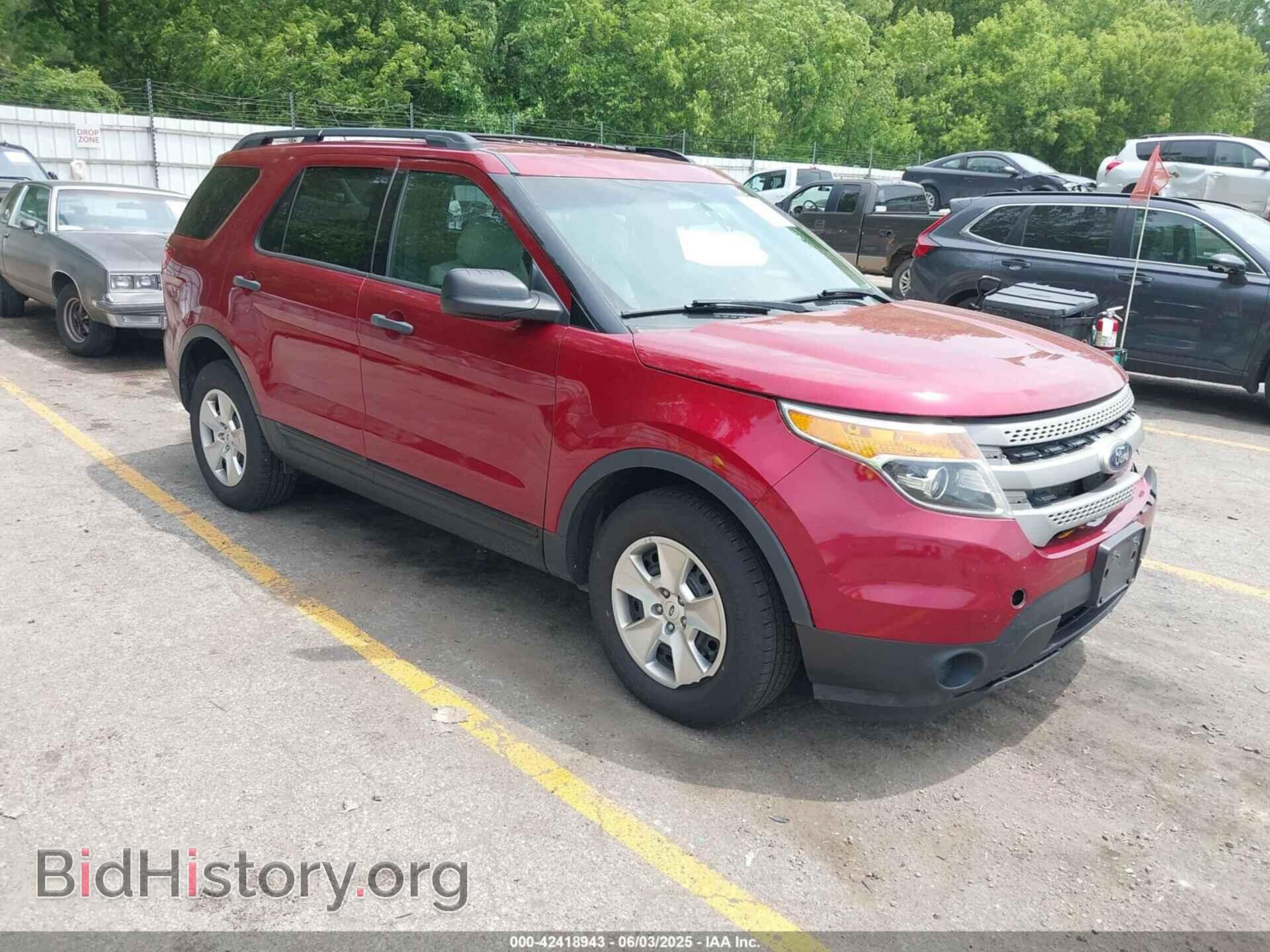 Фотография 1FM5K8B85EGB11056 - FORD EXPLORER 2014