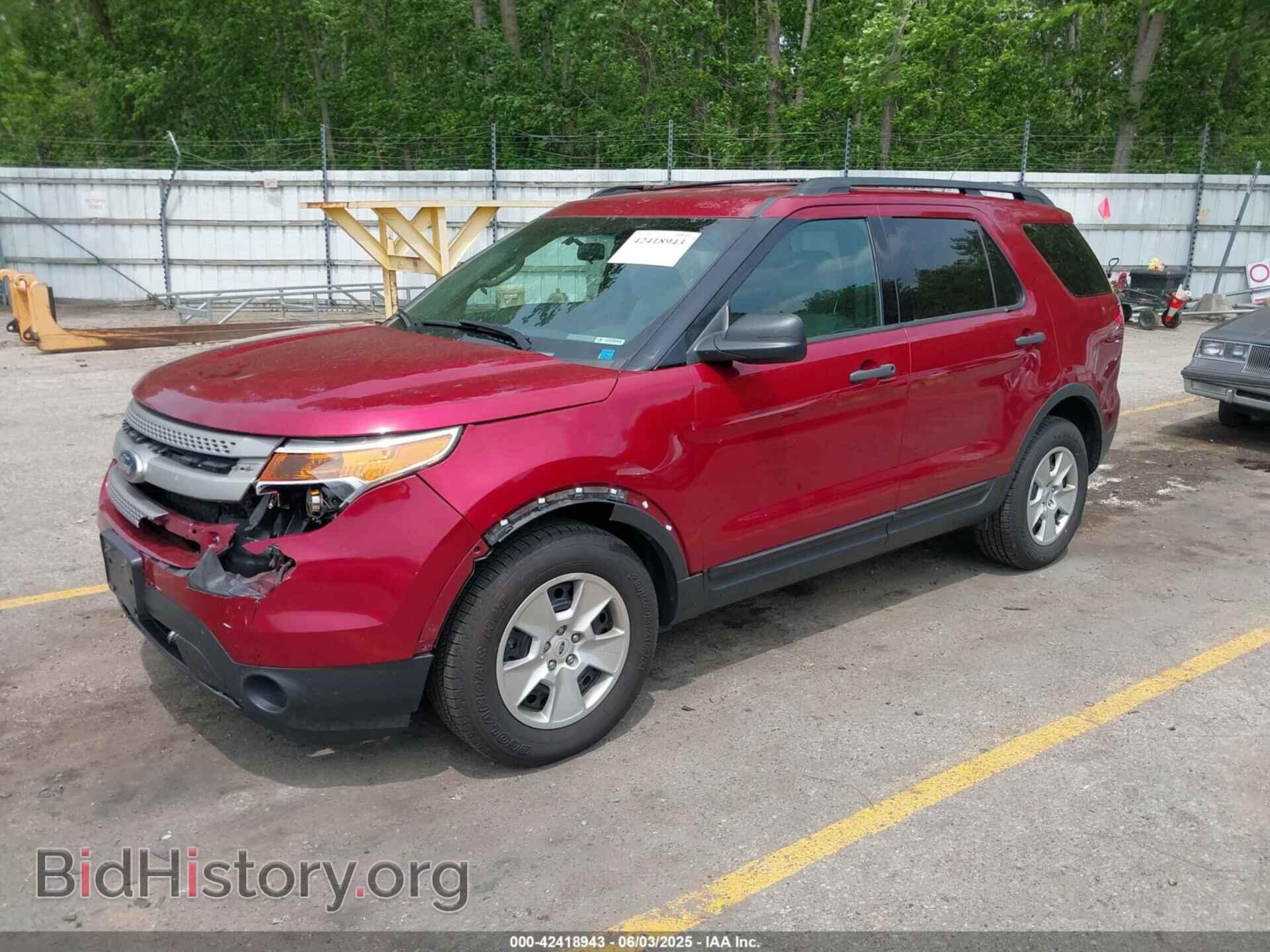 2014 FORD EXPLORER - VIN: 1FM5K8B85EGB11056 - Photo 2